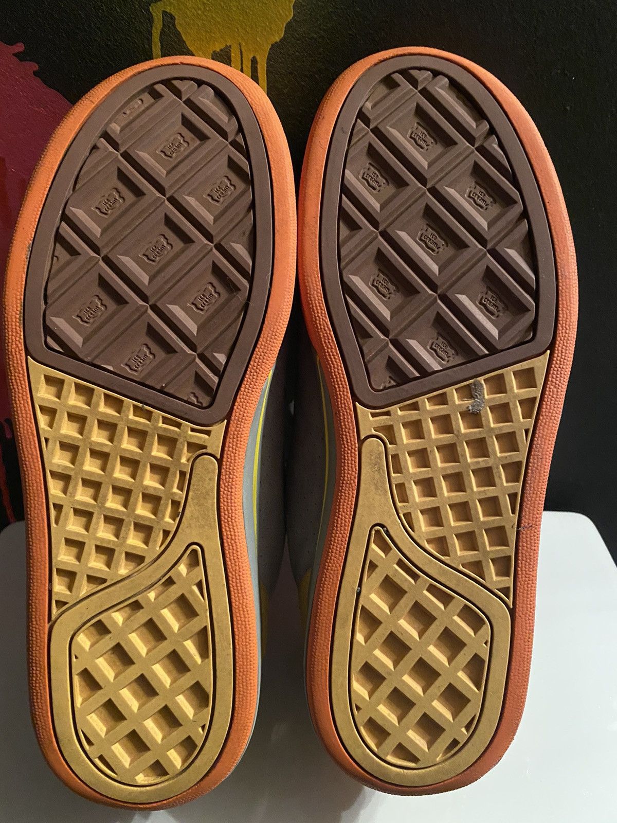 OG REEBOK X ICECREAM BOARD FLIP