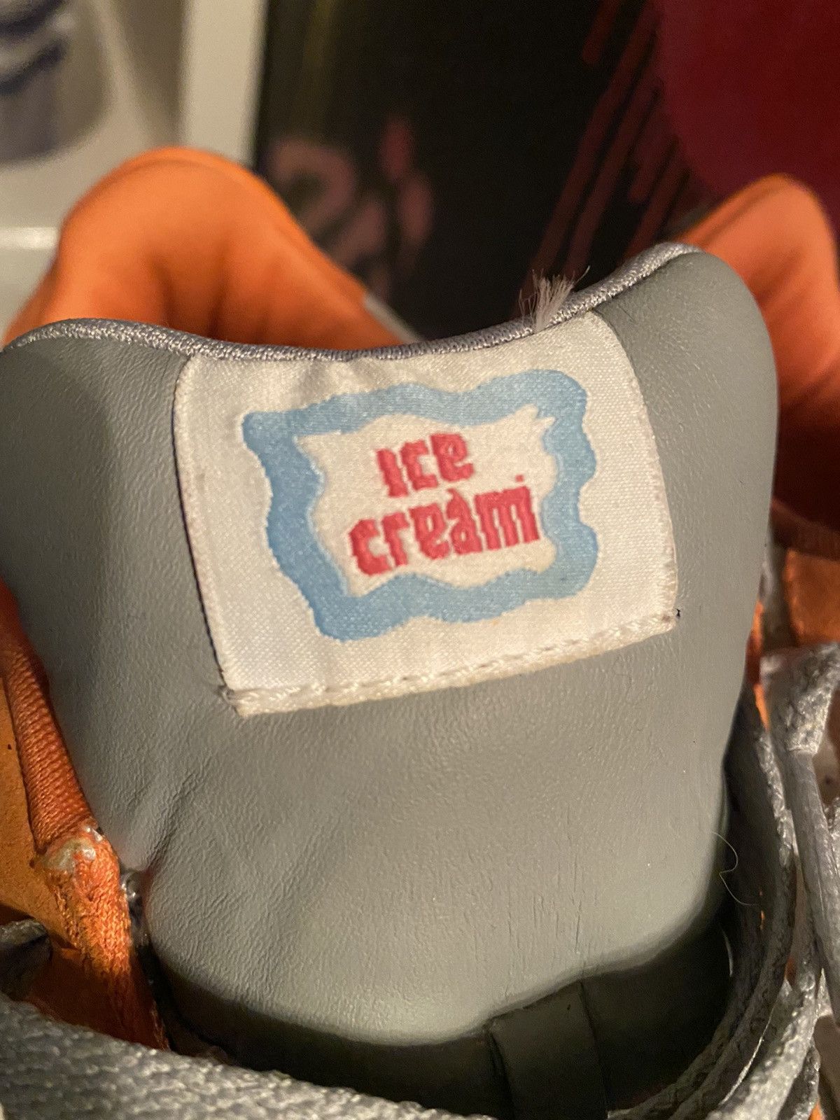 OG REEBOK X ICECREAM BOARD FLIP