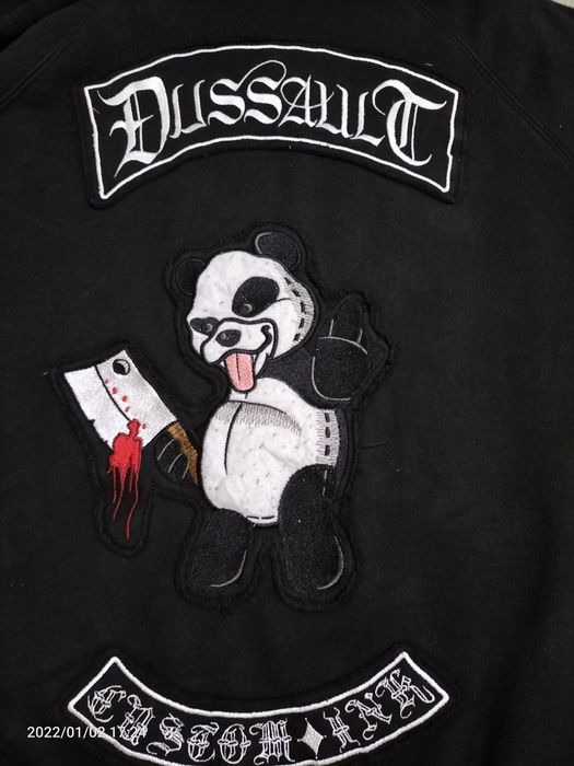 Dussault killer panda store hoodie