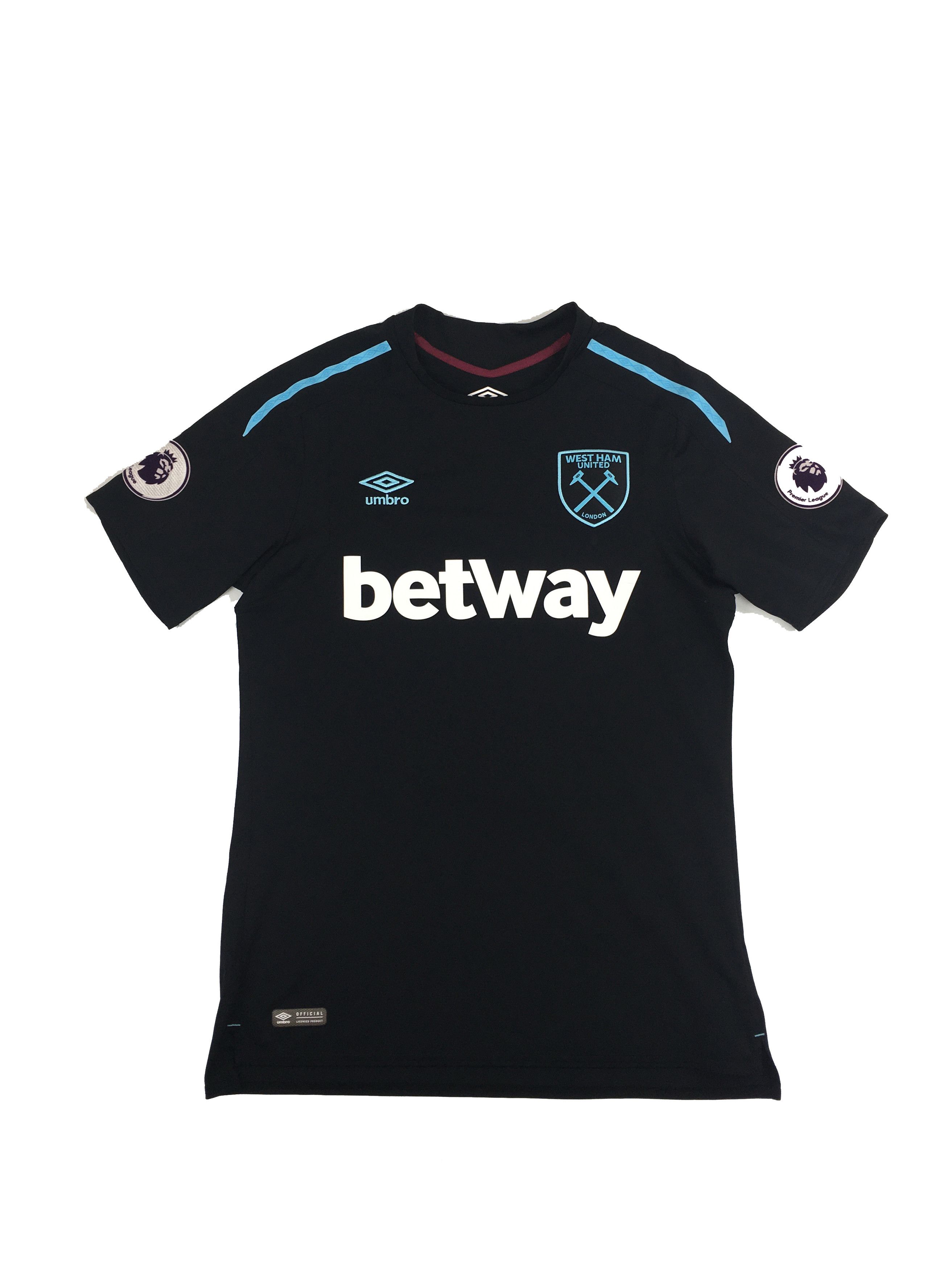 Umbro Umbro soccer jersey Arnautovic Betway West Ham Size M Grailed