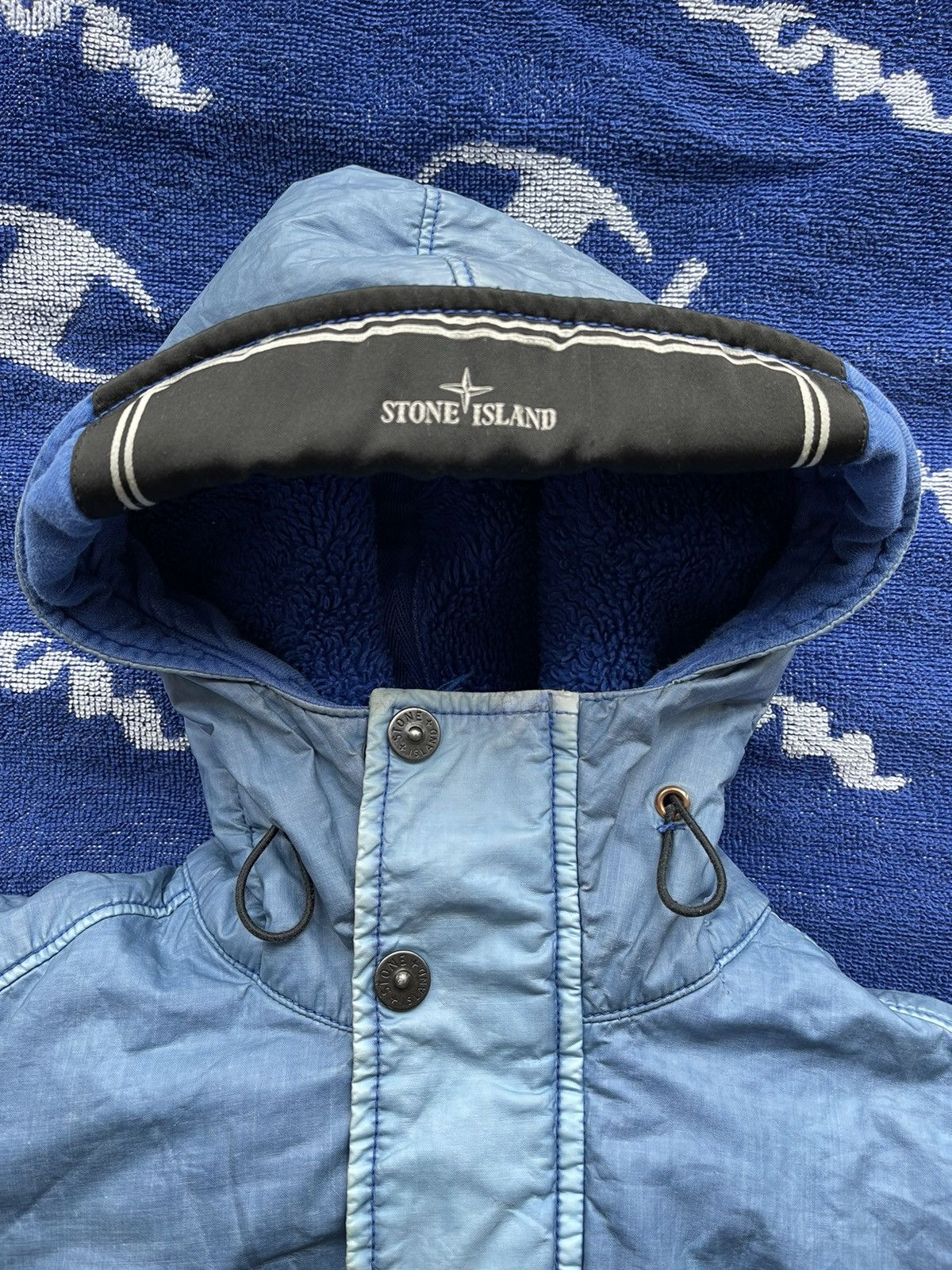 Stone Island Stone Island Junior Jacket Vintage | Grailed
