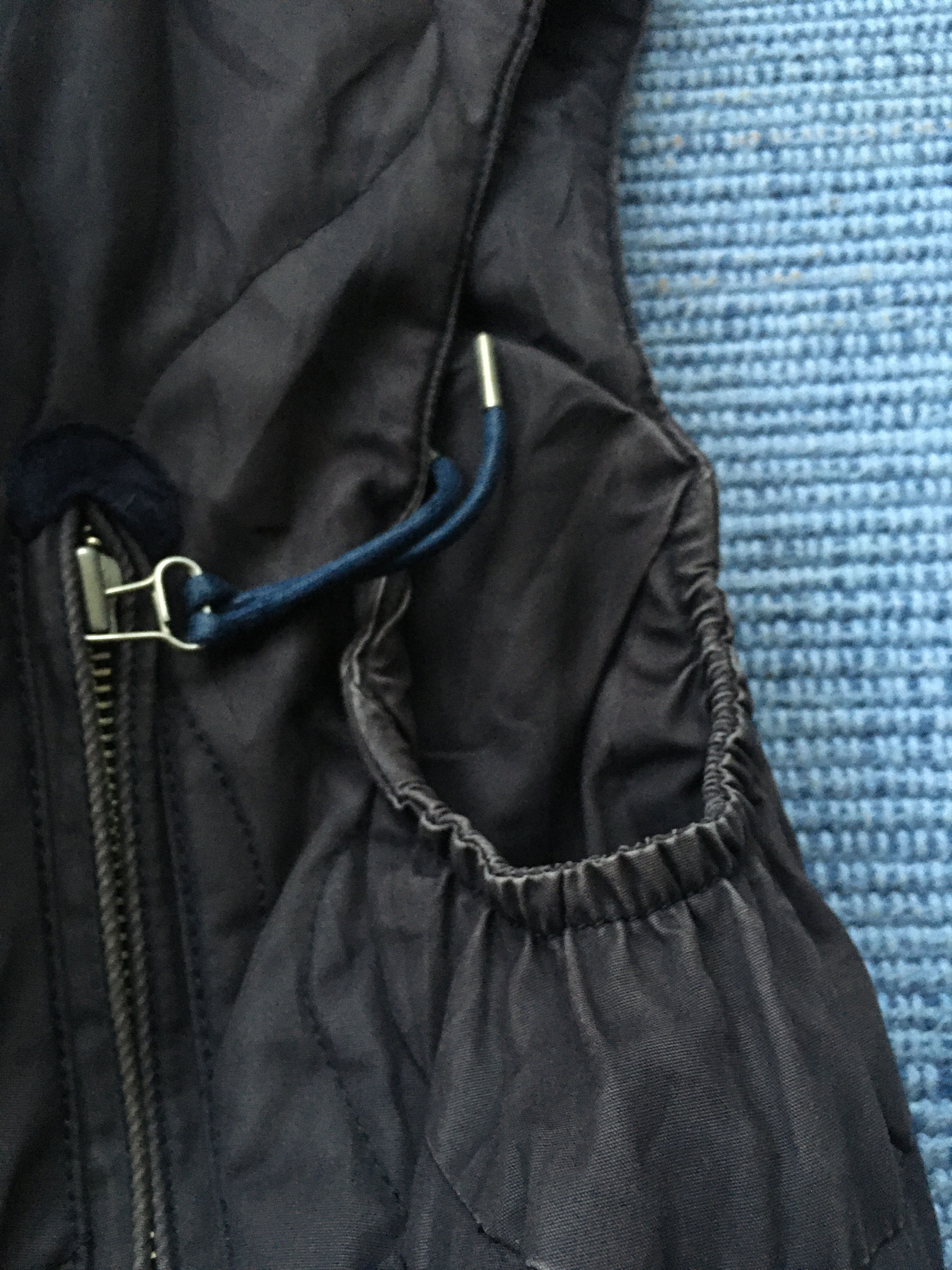 Haversack quilted cotton vest Size US M / EU 48-50 / 2 - 12 Thumbnail