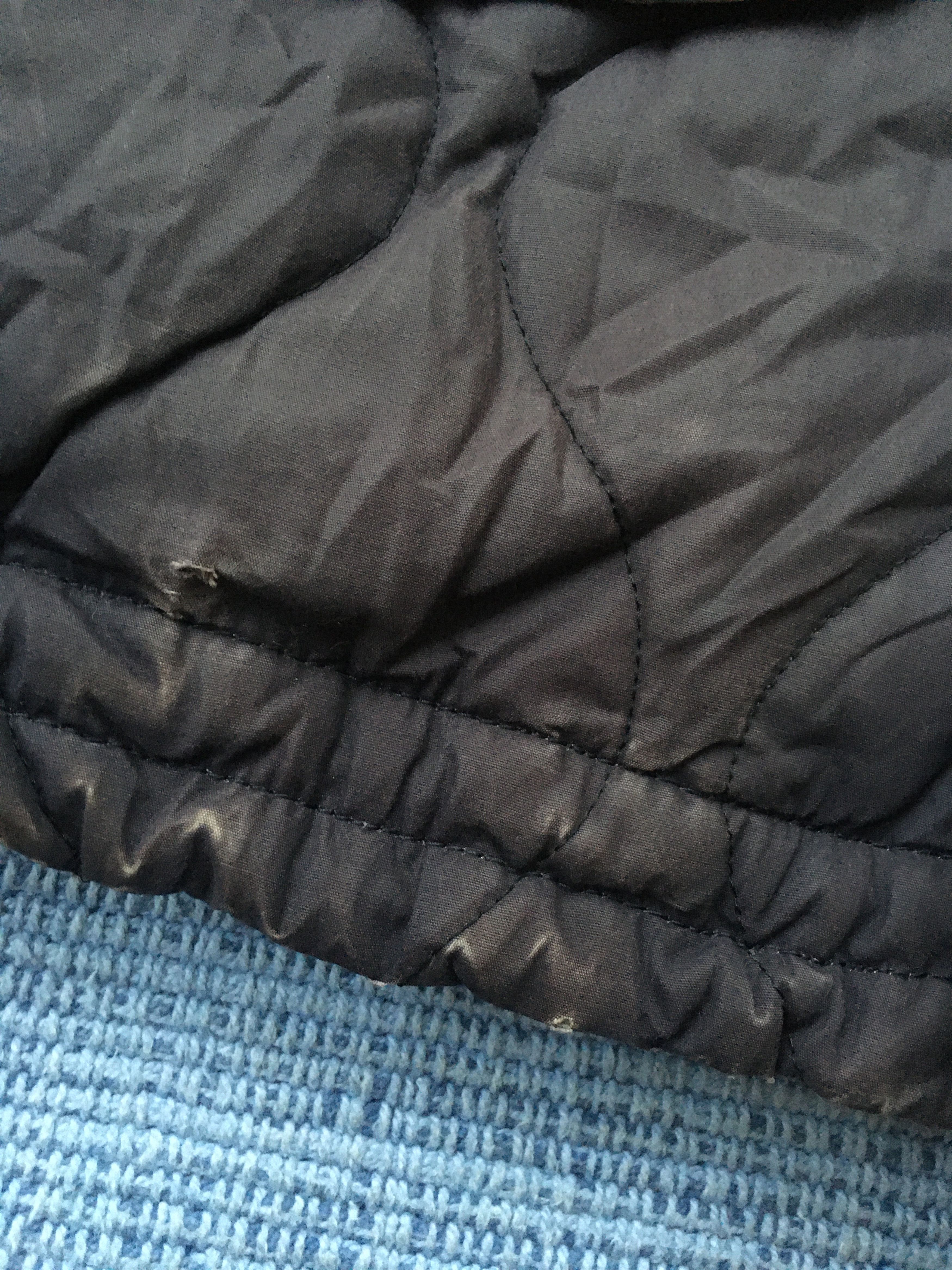 Haversack quilted cotton vest Size US M / EU 48-50 / 2 - 9 Thumbnail