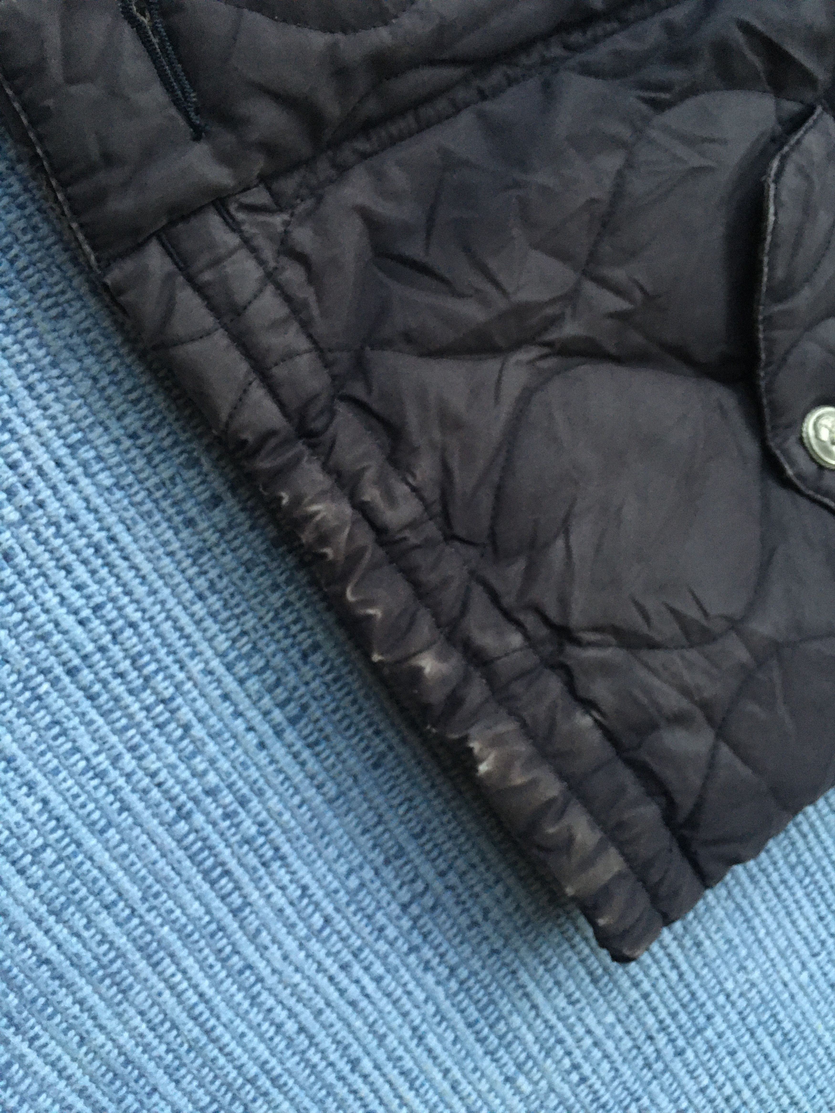 Haversack quilted cotton vest Size US M / EU 48-50 / 2 - 10 Thumbnail