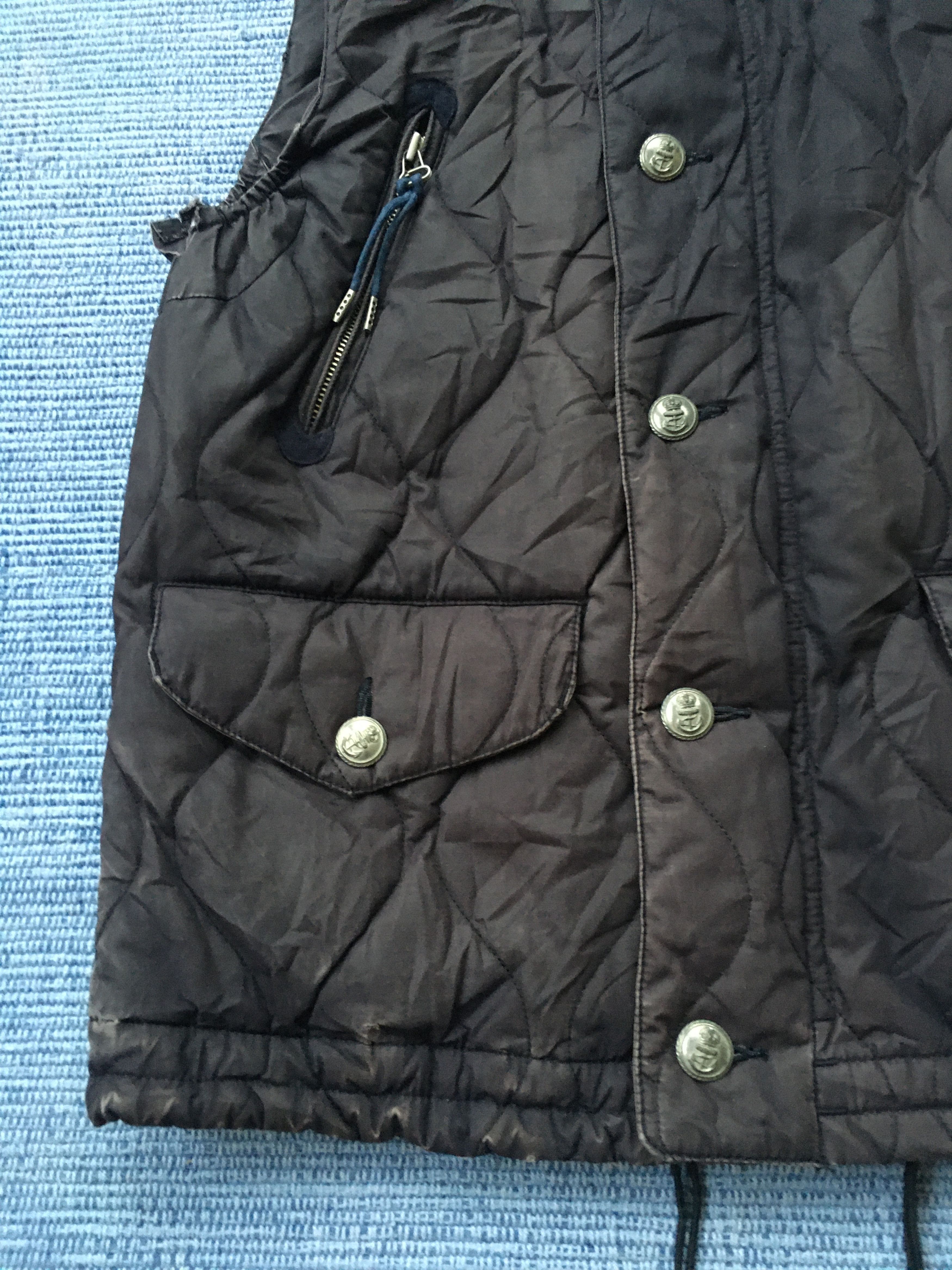 Haversack quilted cotton vest Size US M / EU 48-50 / 2 - 3 Thumbnail