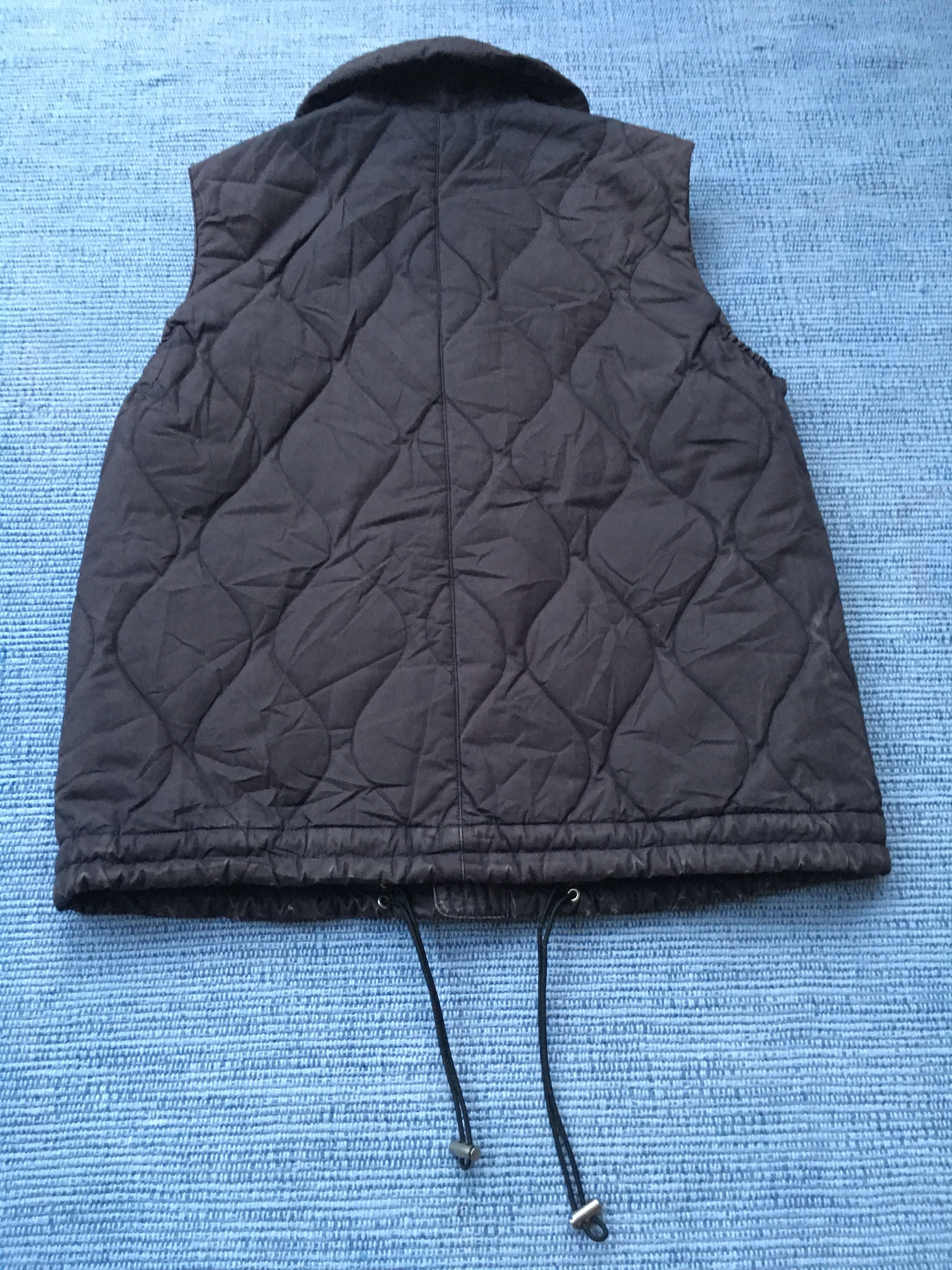 Haversack quilted cotton vest Size US M / EU 48-50 / 2 - 7 Thumbnail