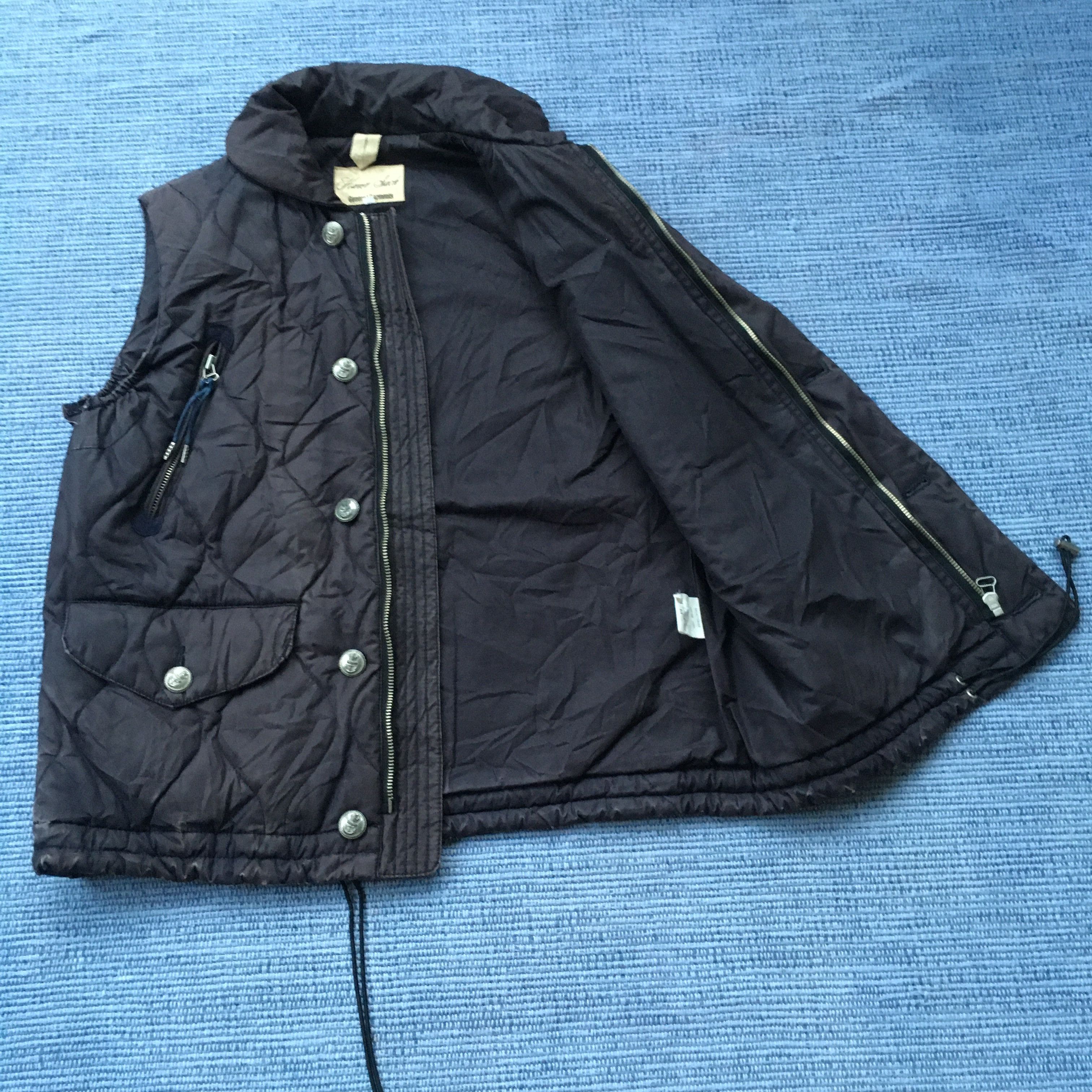 Haversack quilted cotton vest Size US M / EU 48-50 / 2 - 5 Thumbnail