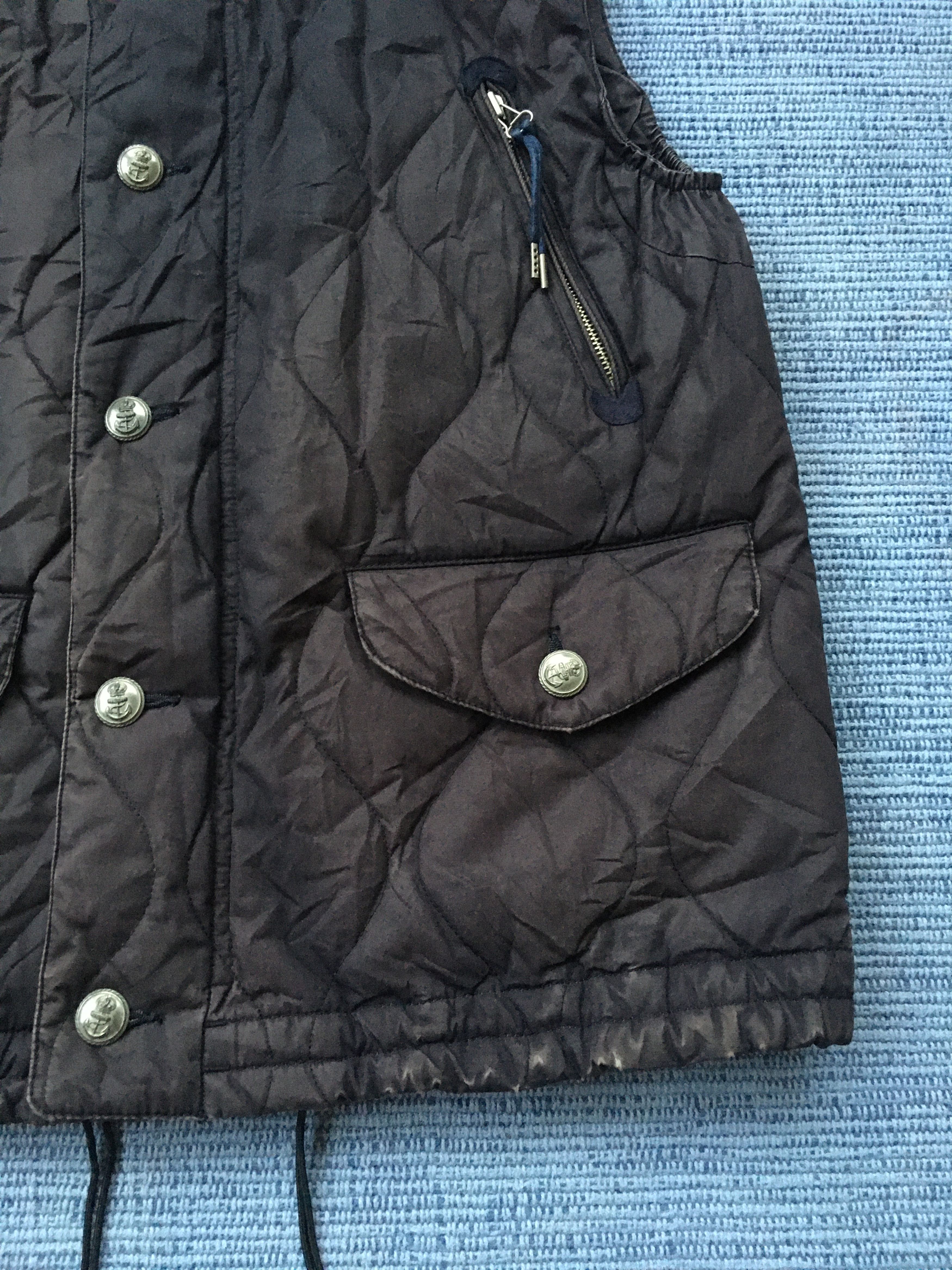 Haversack quilted cotton vest Size US M / EU 48-50 / 2 - 2 Thumbnail