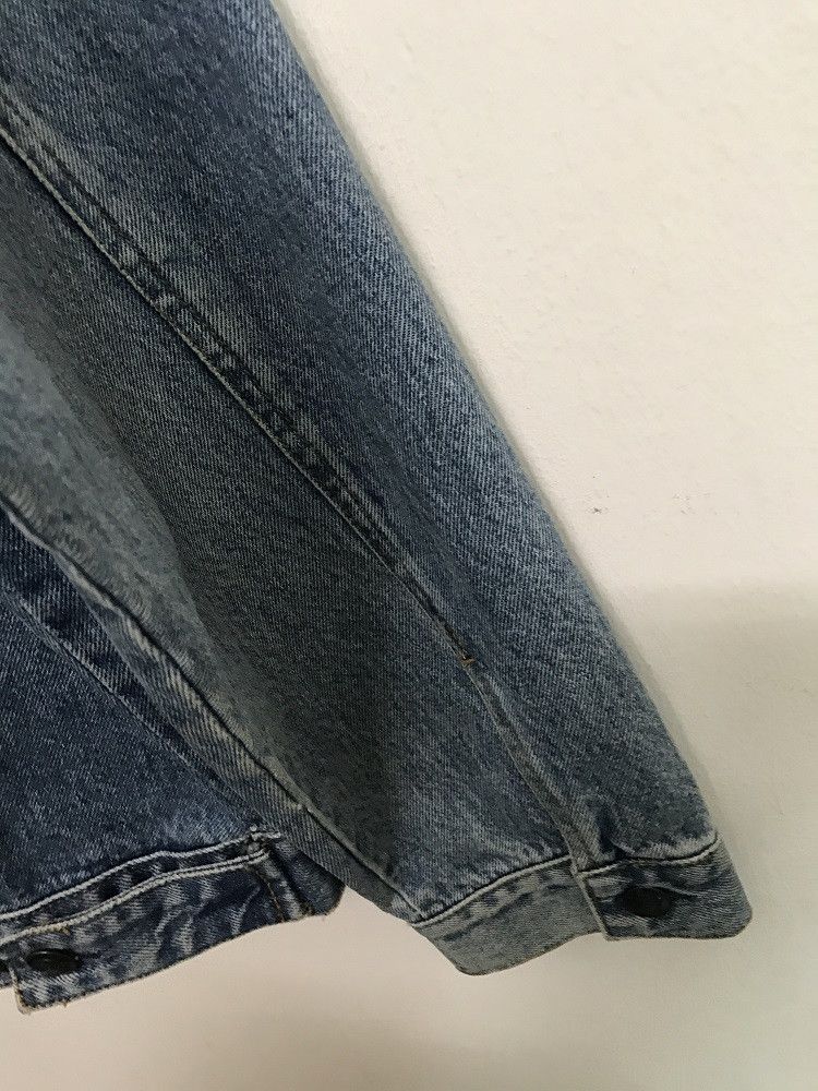 Hard Rock Cafe Vintage Hard Rock Cafe Hollywood Embroidery Denim Size US L / EU 52-54 / 3 - 4 Thumbnail