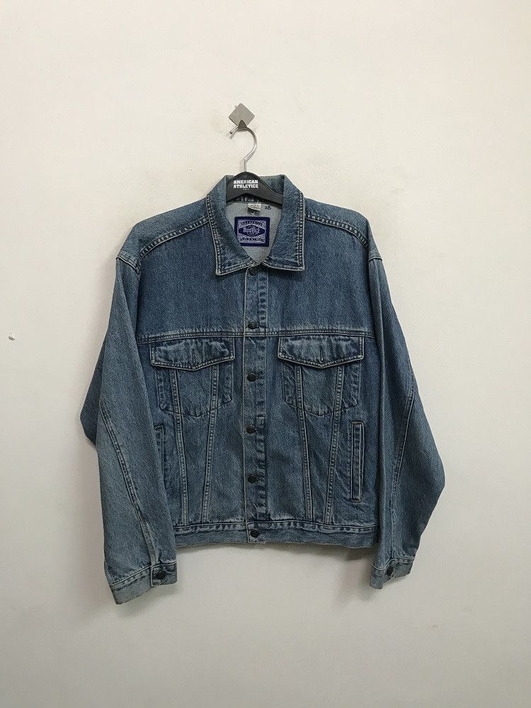 Hard Rock Cafe Vintage Hard Rock Cafe Hollywood Embroidery Denim Size US L / EU 52-54 / 3 - 5 Thumbnail