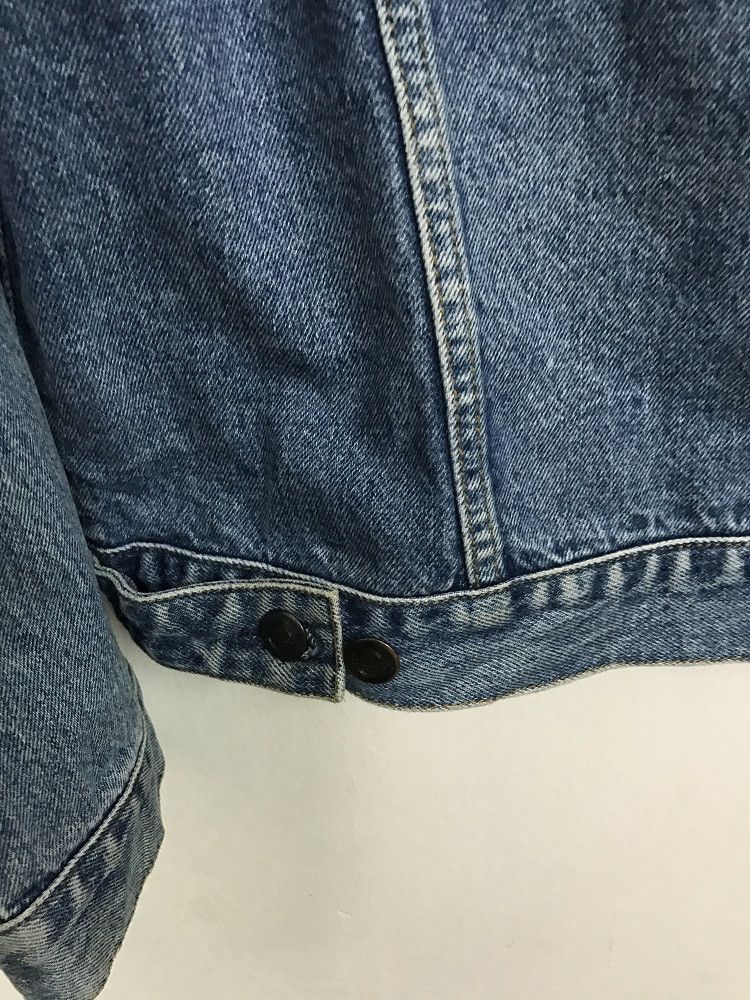 Hard Rock Cafe Vintage Hard Rock Cafe Hollywood Embroidery Denim Size US L / EU 52-54 / 3 - 3 Thumbnail