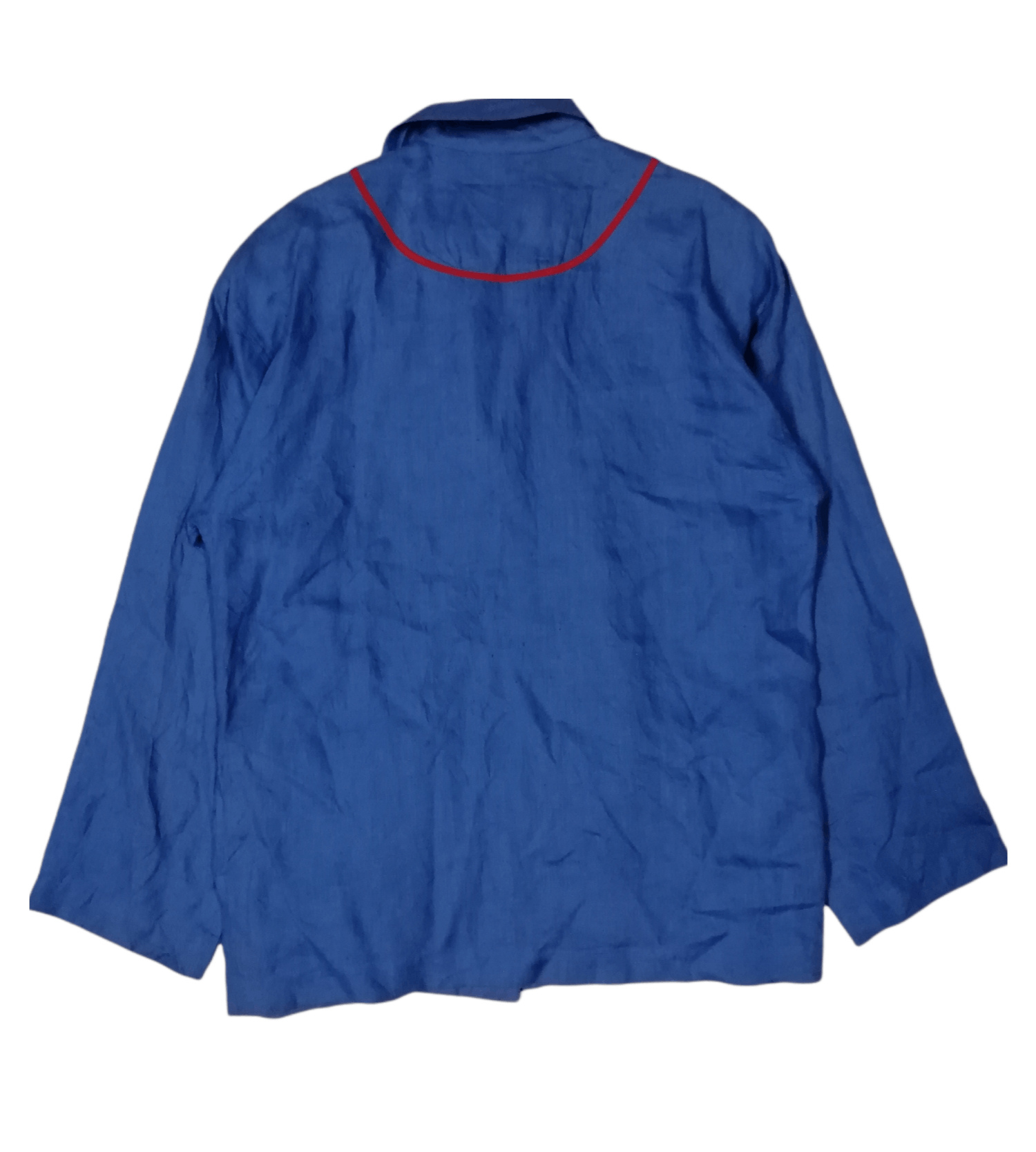 Jean Charles De Castelbajac 💥JEAN CHARLES D.CASTELBAJAC Fish Overprint Button Jacket Size US S / EU 44-46 / 1 - 3 Thumbnail
