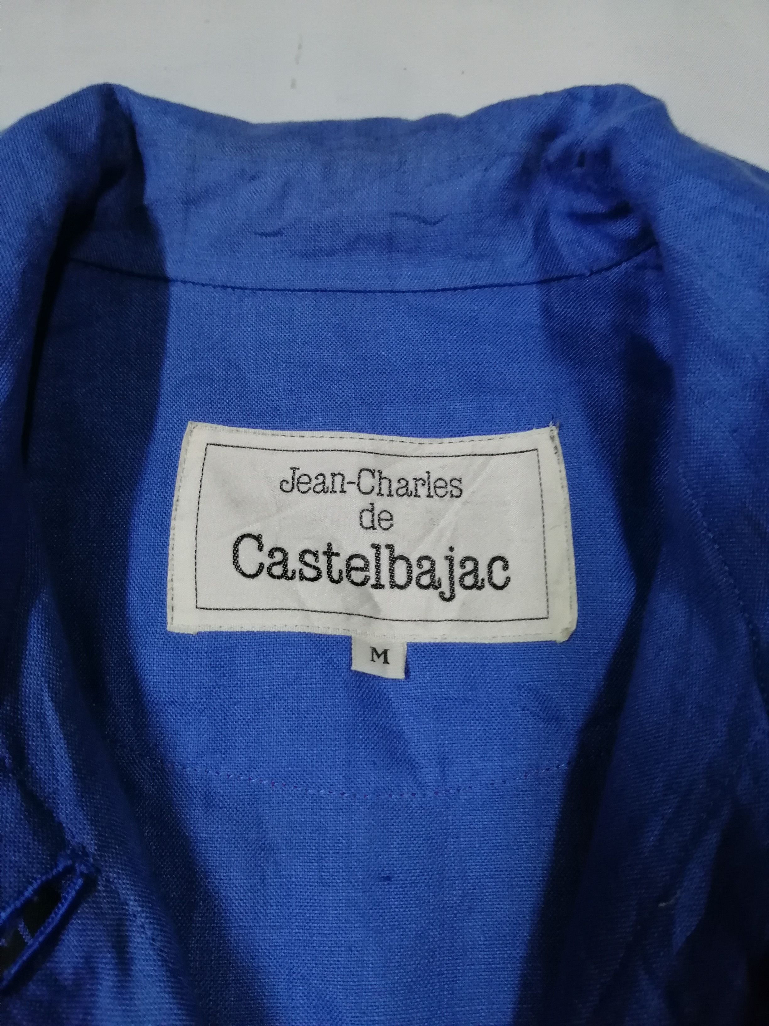 Jean Charles De Castelbajac 💥JEAN CHARLES D.CASTELBAJAC Fish Overprint Button Jacket Size US S / EU 44-46 / 1 - 10 Thumbnail