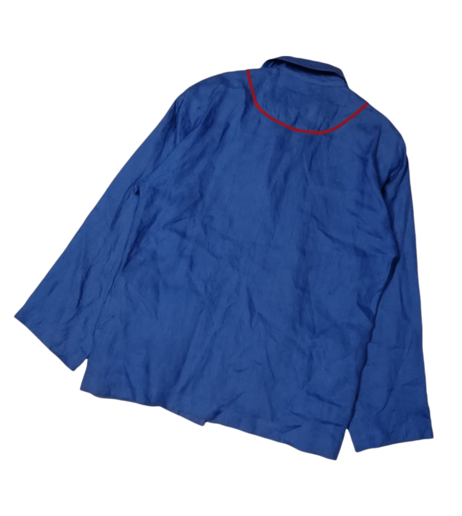 Jean Charles De Castelbajac 💥JEAN CHARLES D.CASTELBAJAC Fish Overprint Button Jacket Size US S / EU 44-46 / 1 - 6 Thumbnail