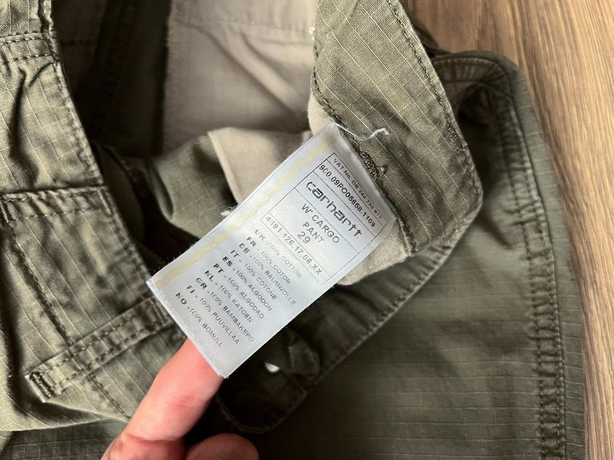 Carhartt × Vintage Vintage Carhartt Cargo Pants Size US 30 / EU 46 - 13 Thumbnail