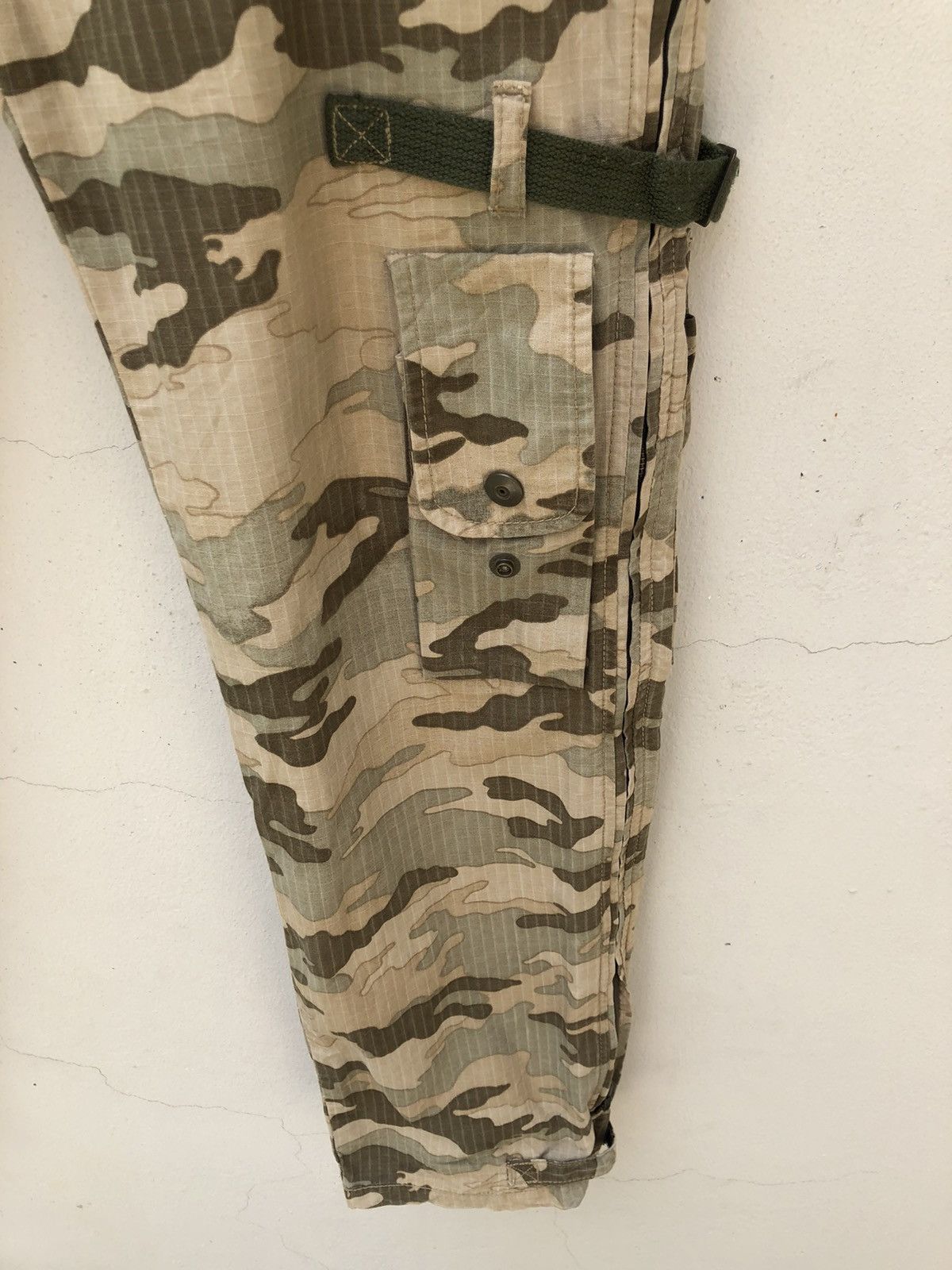 PPFM PPFM Parachute Cargo Trouser Camouflaged Pant Size US 32 / EU 48 - 5 Thumbnail