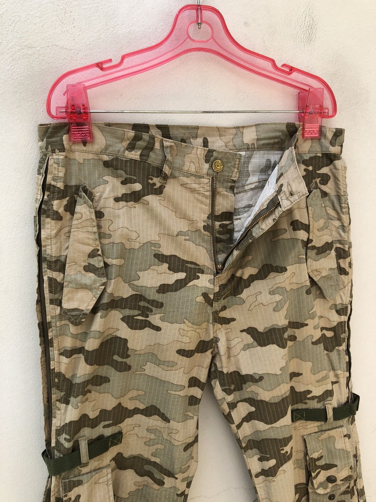 PPFM PPFM Parachute Cargo Trouser Camouflaged Pant Size US 32 / EU 48 - 3 Thumbnail