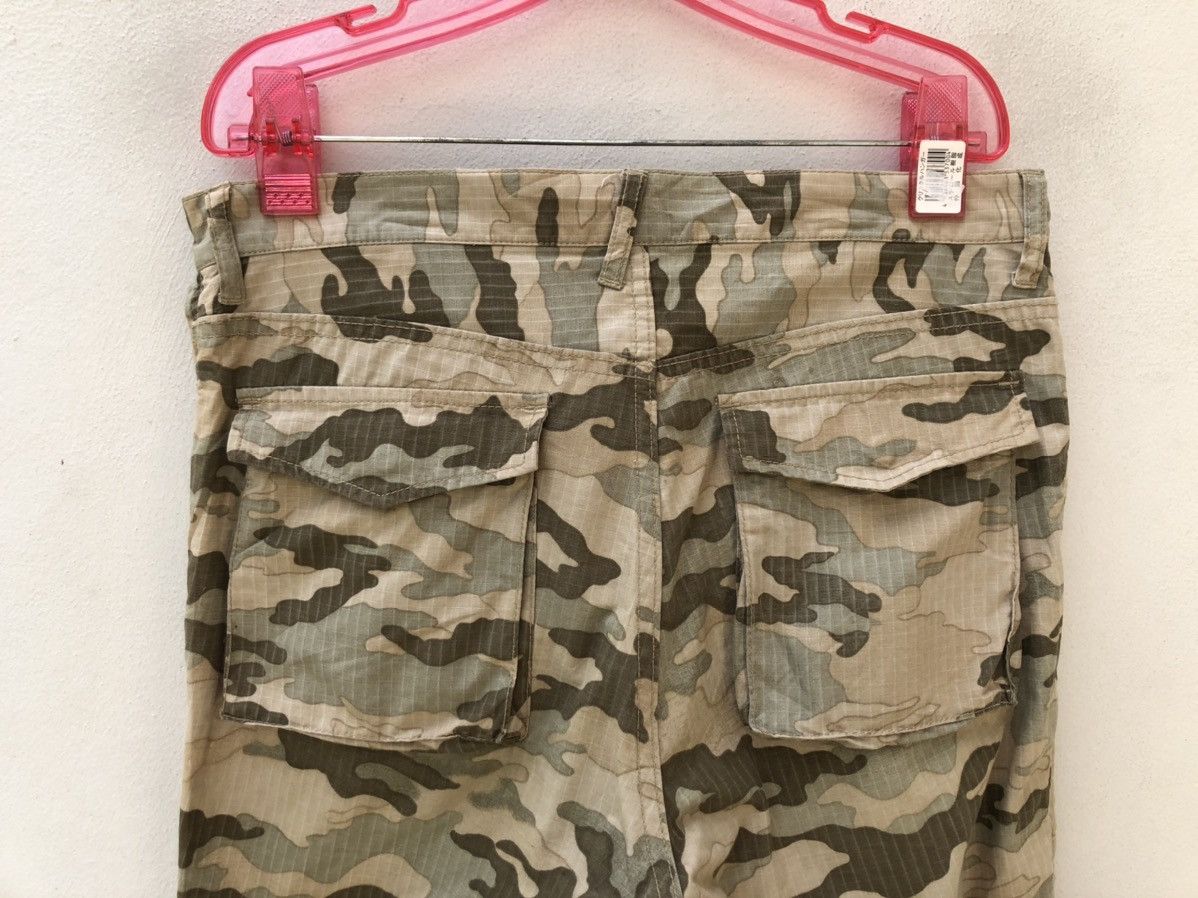 PPFM PPFM Parachute Cargo Trouser Camouflaged Pant Size US 32 / EU 48 - 7 Thumbnail