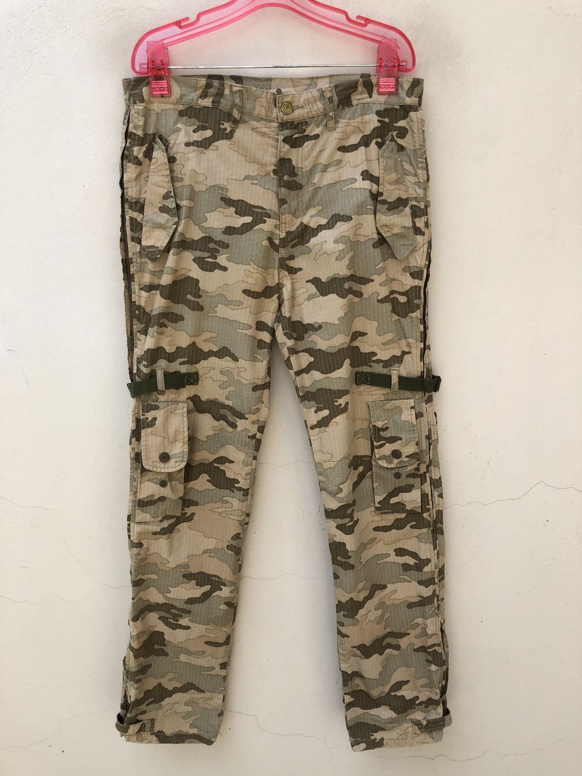 PPFM PPFM Parachute Cargo Trouser Camouflaged Pant Size US 32 / EU 48 - 1 Thumbnail