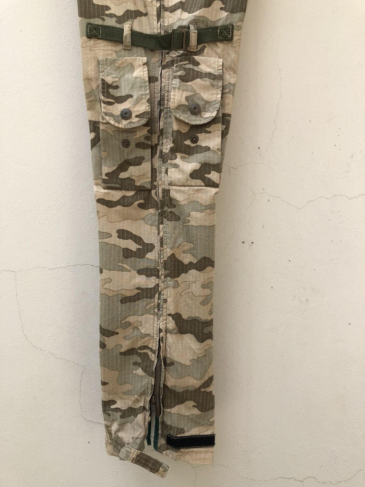 PPFM PPFM Parachute Cargo Trouser Camouflaged Pant Size US 32 / EU 48 - 14 Thumbnail
