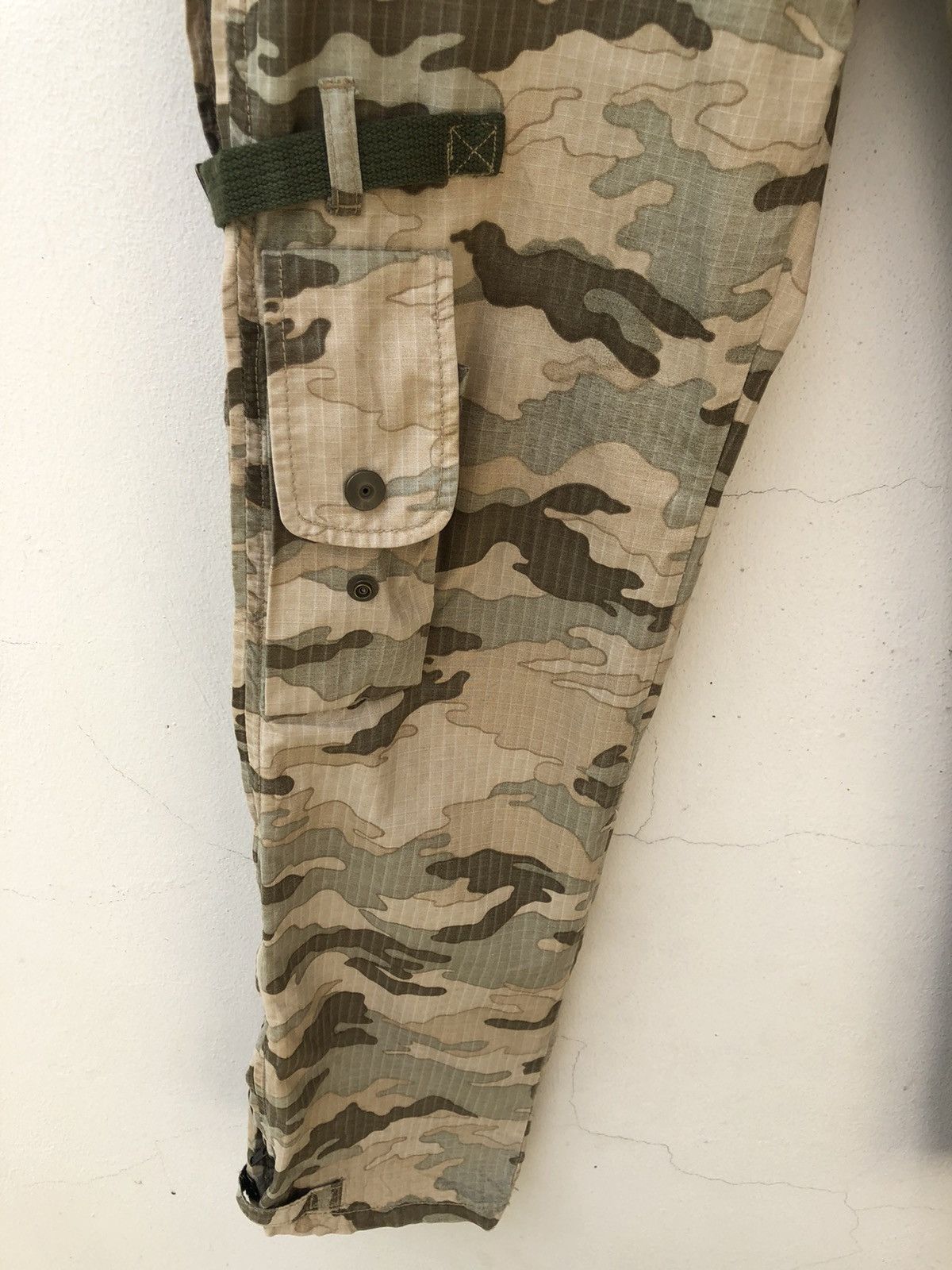 PPFM PPFM Parachute Cargo Trouser Camouflaged Pant Size US 32 / EU 48 - 4 Thumbnail