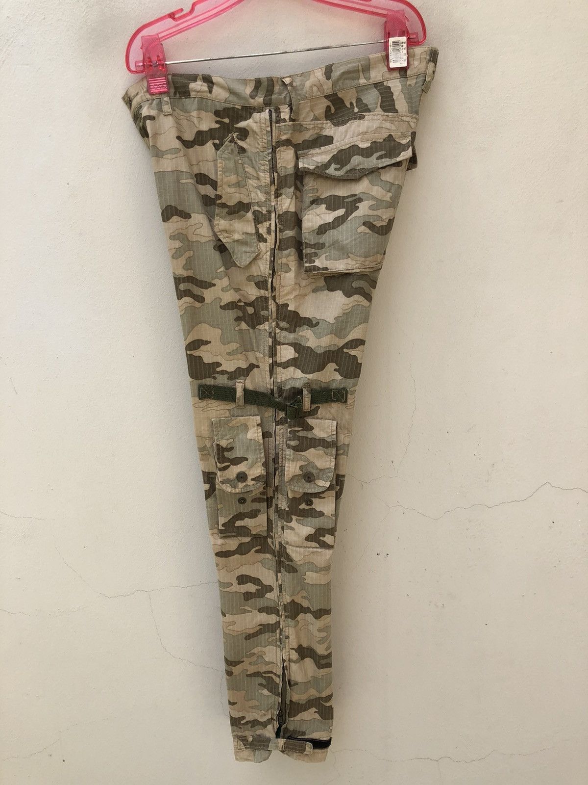 PPFM PPFM Parachute Cargo Trouser Camouflaged Pant Size US 32 / EU 48 - 12 Thumbnail