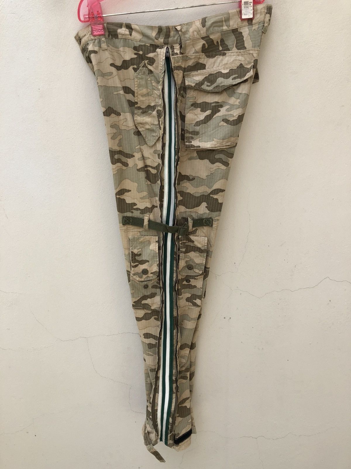 PPFM PPFM Parachute Cargo Trouser Camouflaged Pant Size US 32 / EU 48 - 15 Thumbnail