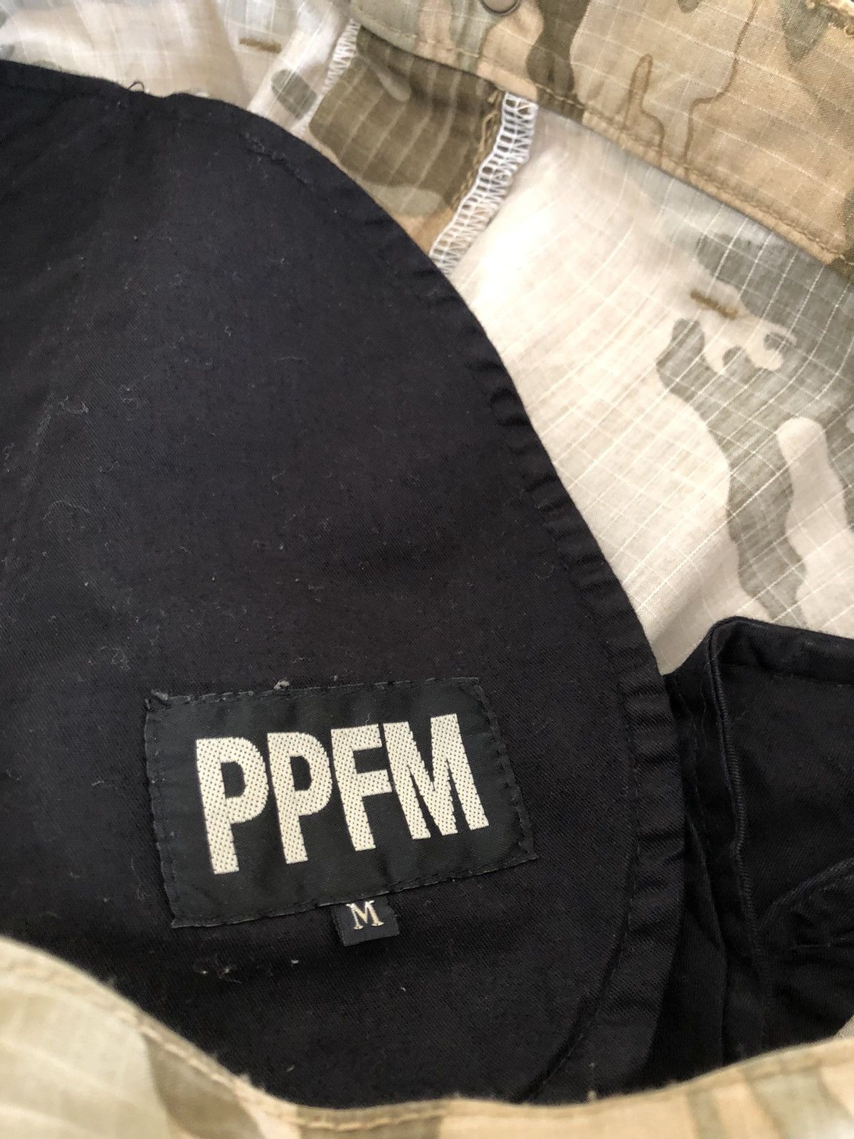 PPFM PPFM Parachute Cargo Trouser Camouflaged Pant Size US 32 / EU 48 - 17 Thumbnail