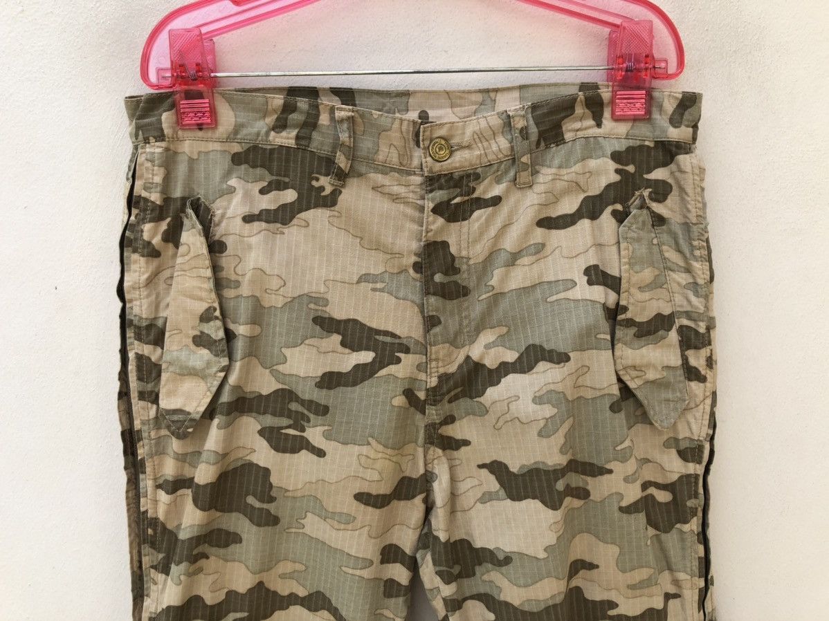 PPFM PPFM Parachute Cargo Trouser Camouflaged Pant Size US 32 / EU 48 - 2 Thumbnail