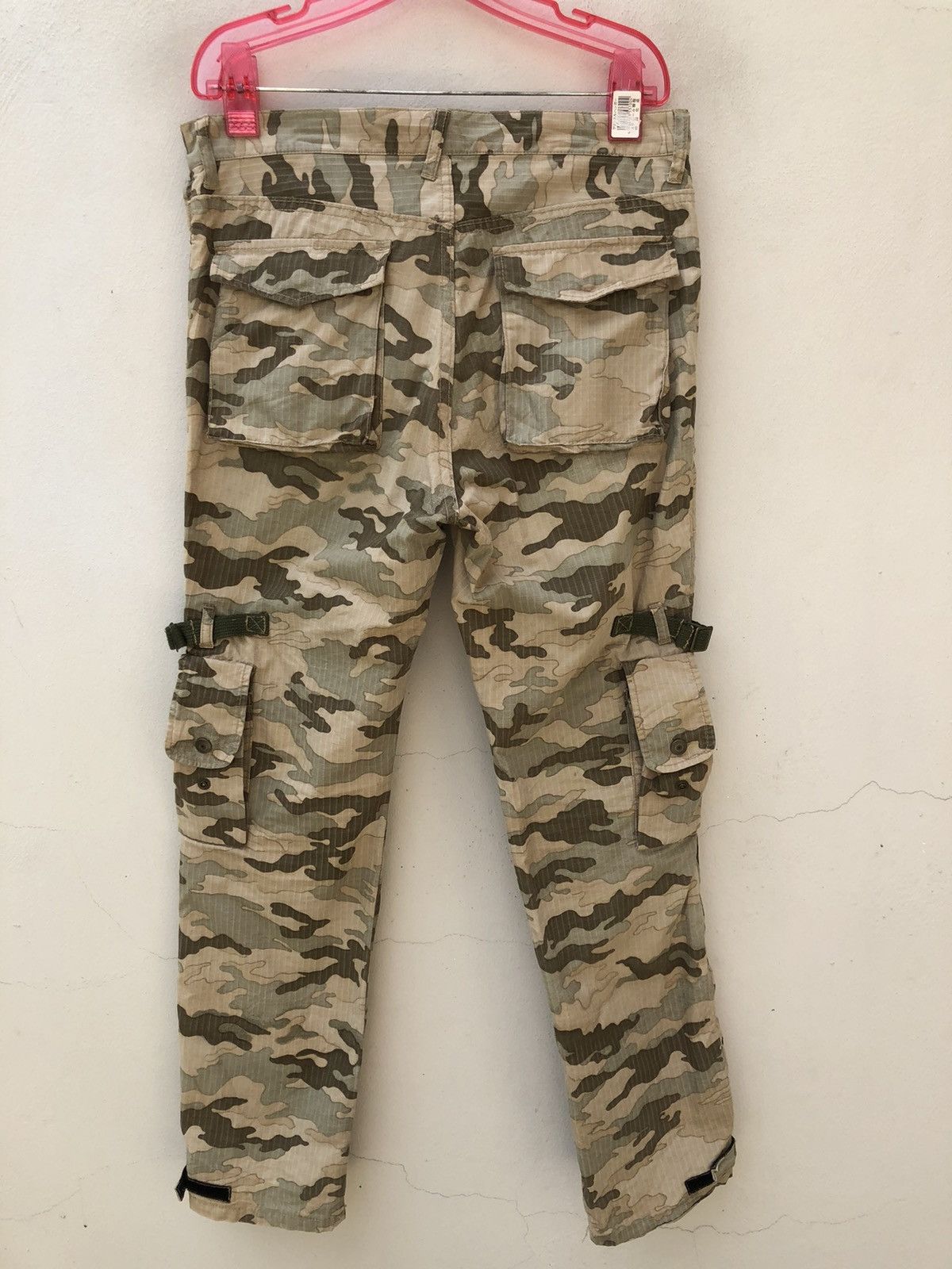 PPFM PPFM Parachute Cargo Trouser Camouflaged Pant Size US 32 / EU 48 - 6 Thumbnail