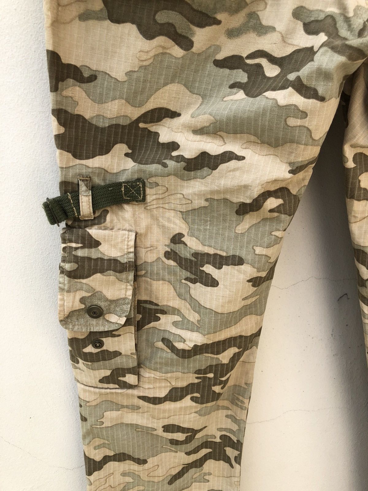PPFM PPFM Parachute Cargo Trouser Camouflaged Pant Size US 32 / EU 48 - 8 Thumbnail