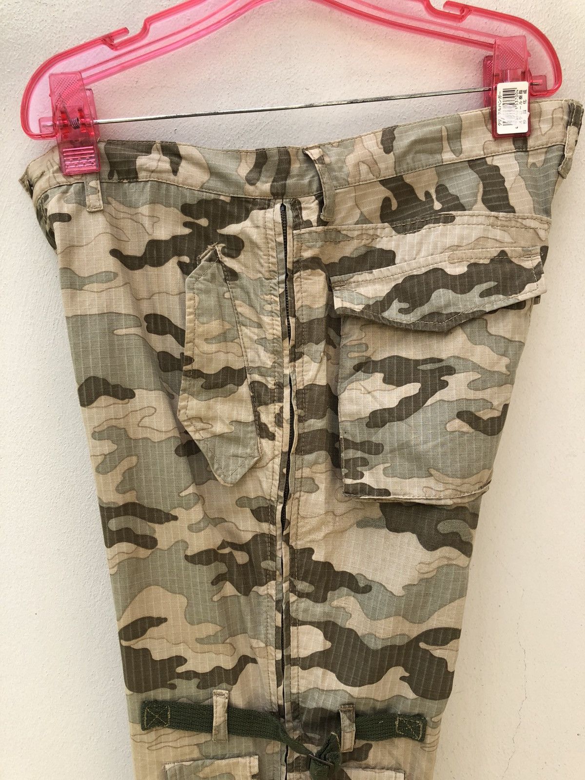 PPFM PPFM Parachute Cargo Trouser Camouflaged Pant Size US 32 / EU 48 - 13 Thumbnail
