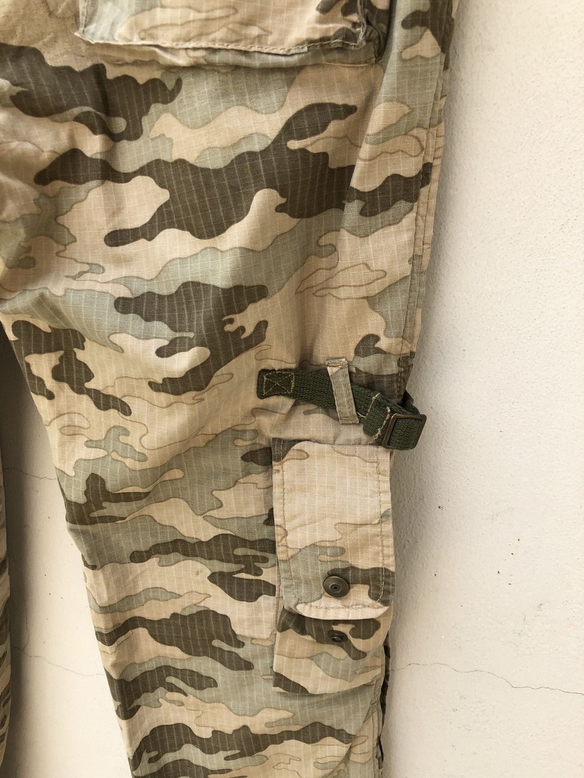 PPFM PPFM Parachute Cargo Trouser Camouflaged Pant Size US 32 / EU 48 - 10 Thumbnail