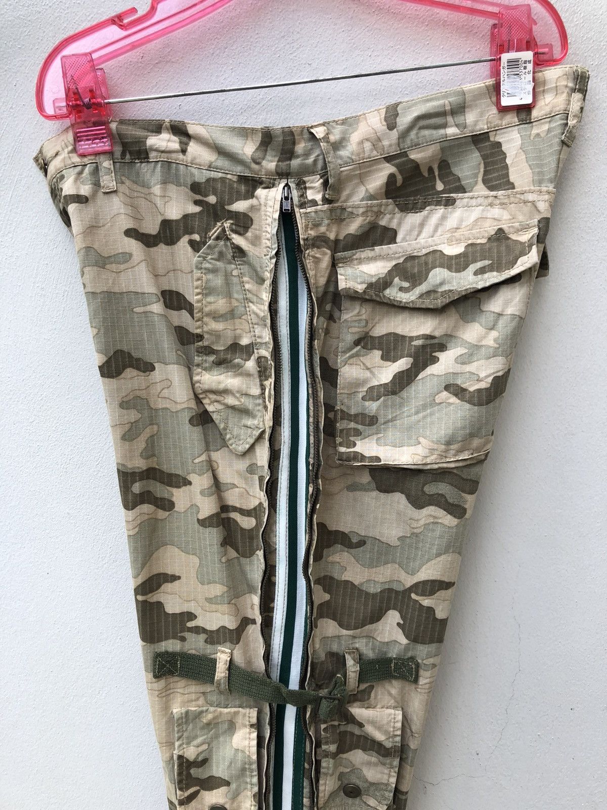 PPFM PPFM Parachute Cargo Trouser Camouflaged Pant Size US 32 / EU 48 - 16 Thumbnail