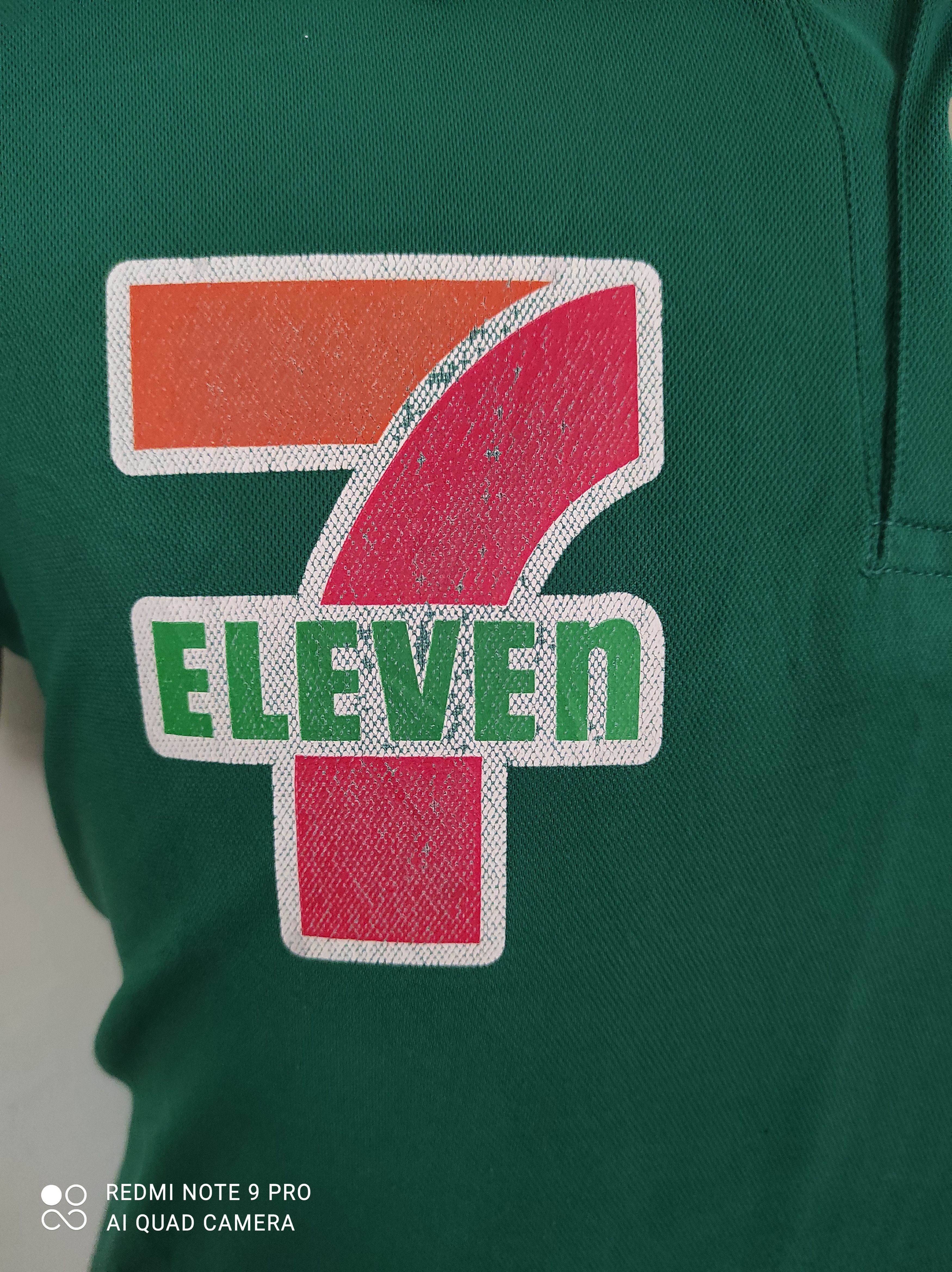 Vintage Vintage 7 Eleven Workers Polo Shirt Size US L / EU 52-54 / 3 - 3 Thumbnail