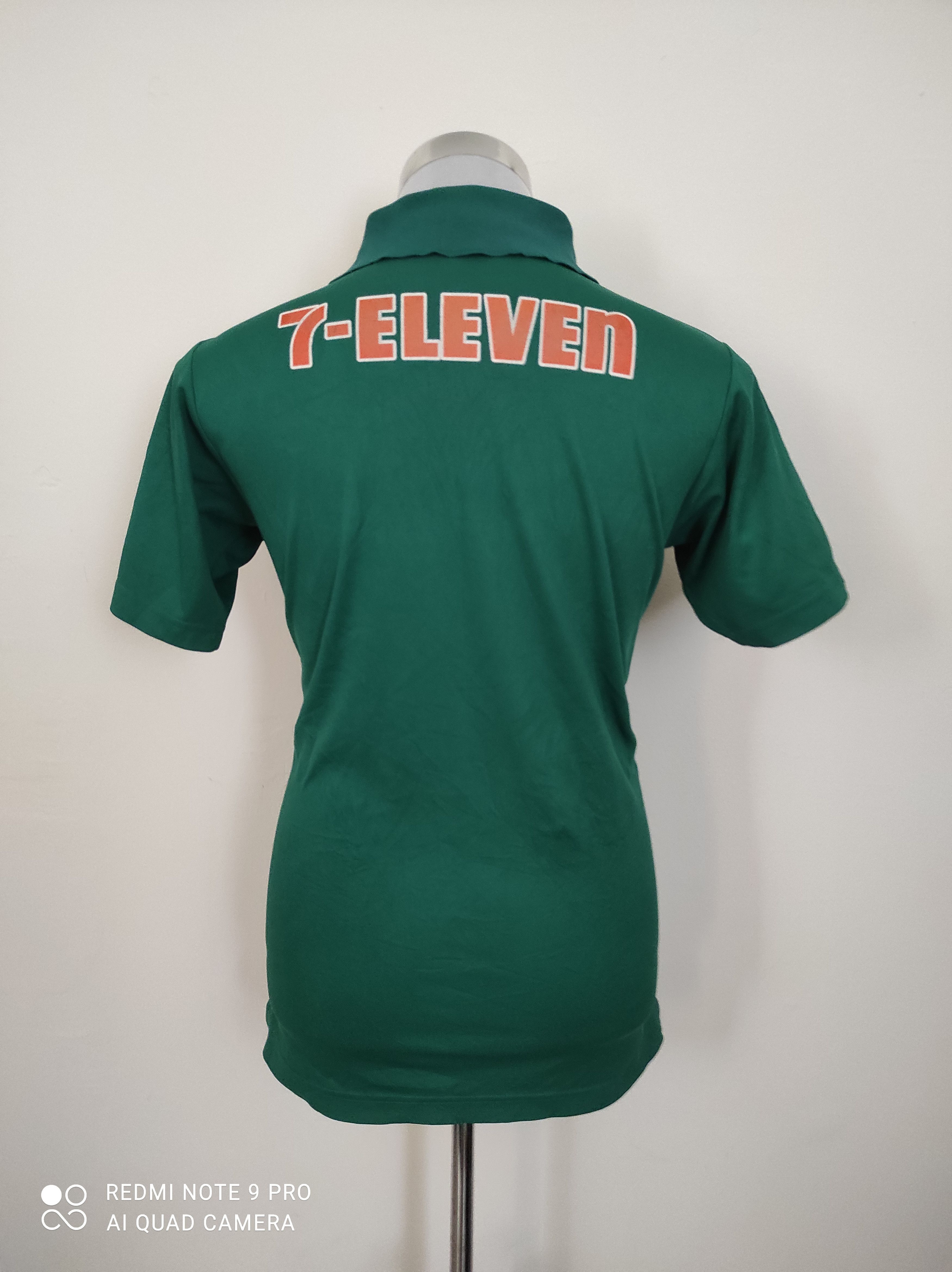 Vintage Vintage 7 Eleven Workers Polo Shirt Size US L / EU 52-54 / 3 - 2 Thumbnail
