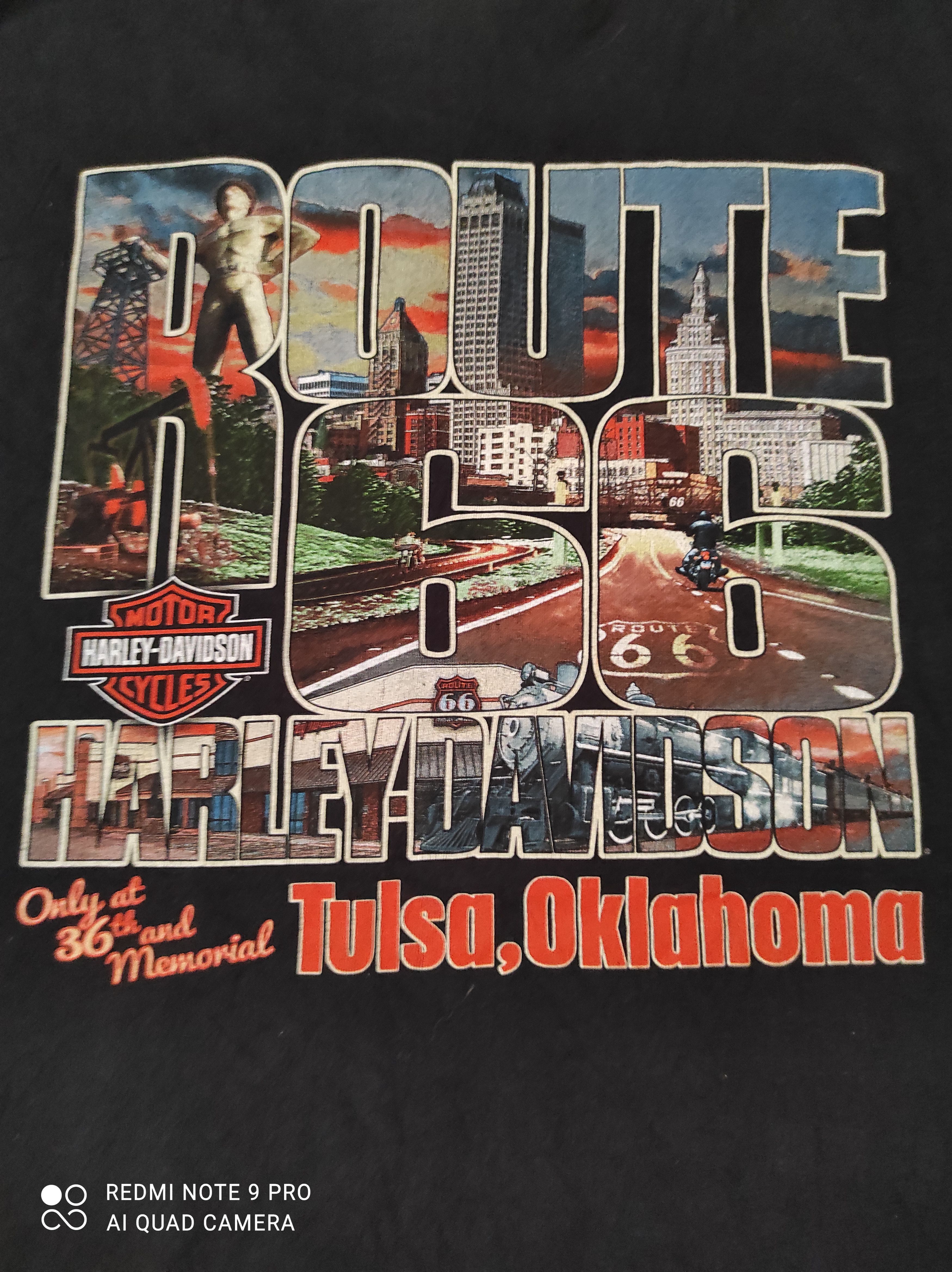 Harley Davidson Harley Davidson Tshirt Size US XXL / EU 58 / 5 - 4 Thumbnail