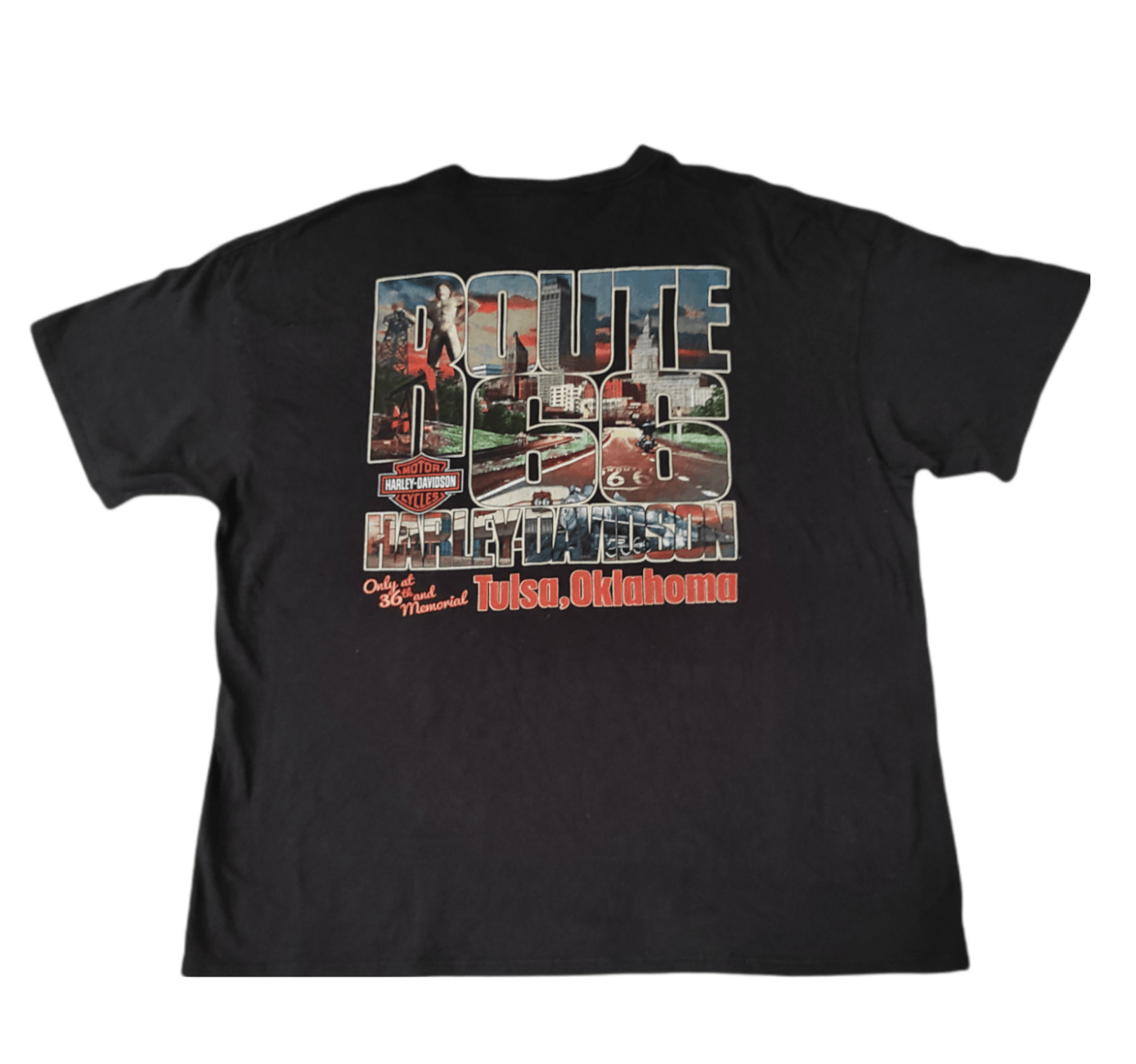Harley Davidson Harley Davidson Tshirt Size US XXL / EU 58 / 5 - 2 Thumbnail