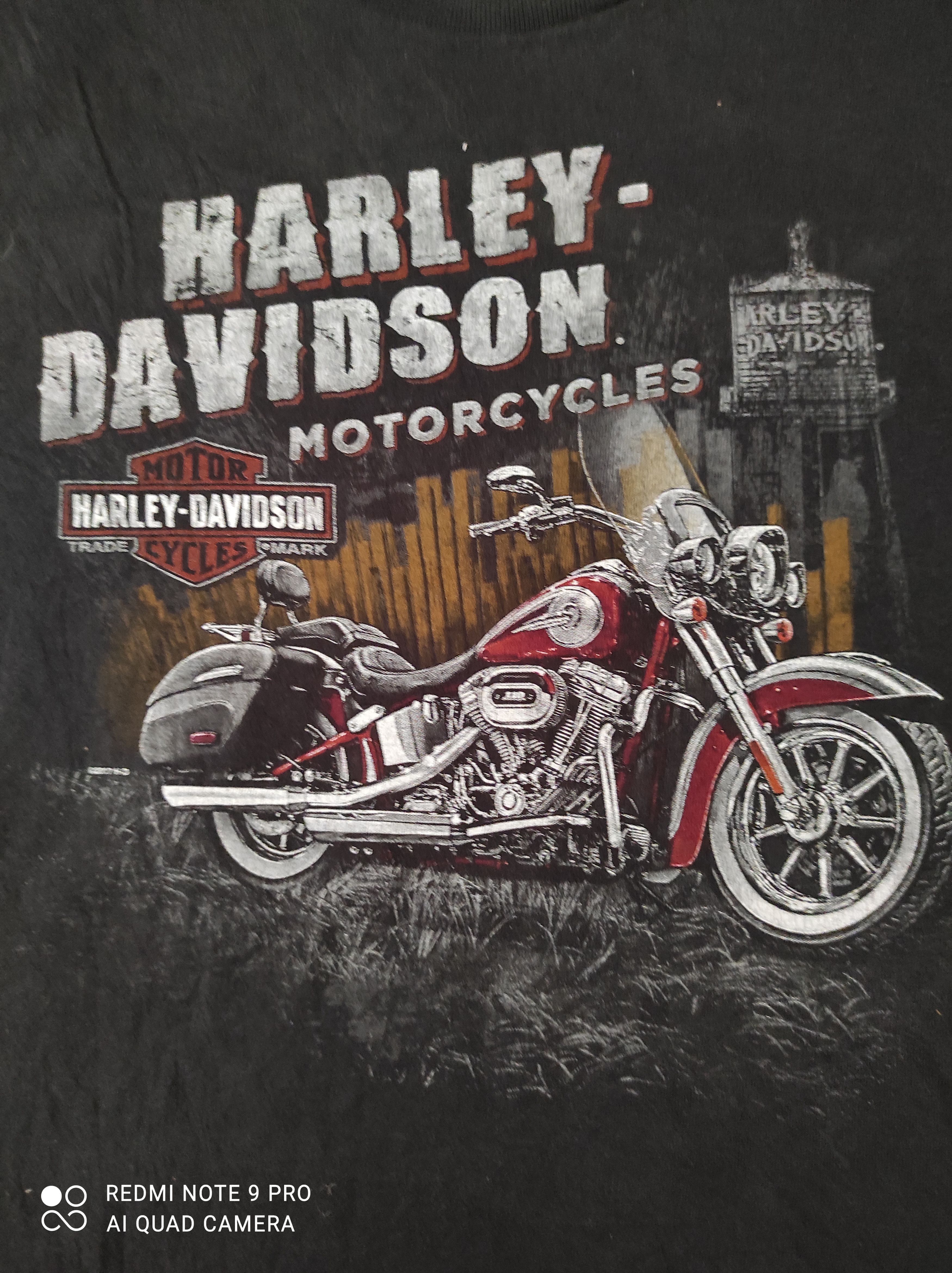 Harley Davidson Harley Davidson Tshirt Size US XXL / EU 58 / 5 - 3 Thumbnail