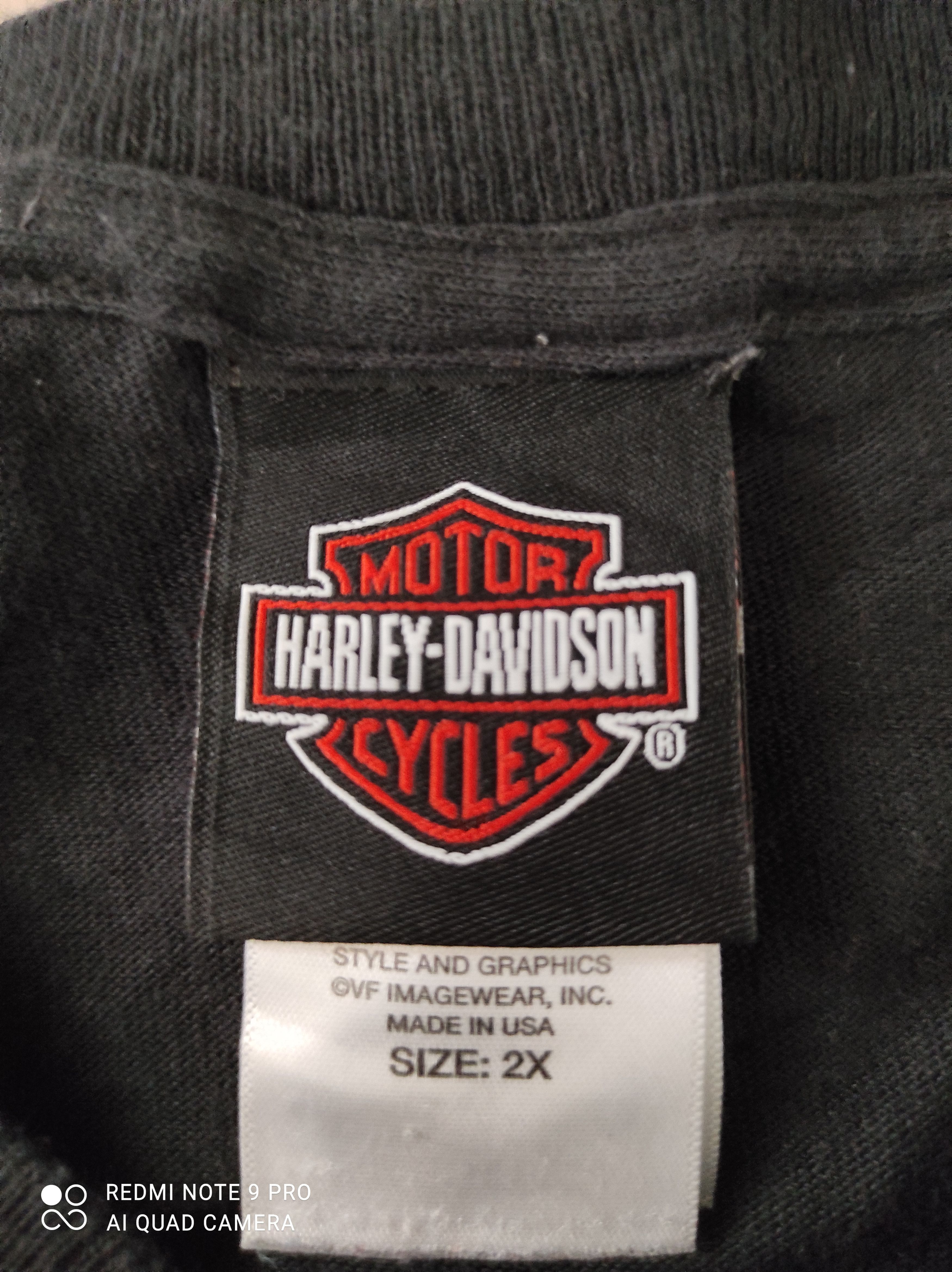 Harley Davidson Harley Davidson Tshirt Size US XXL / EU 58 / 5 - 6 Thumbnail