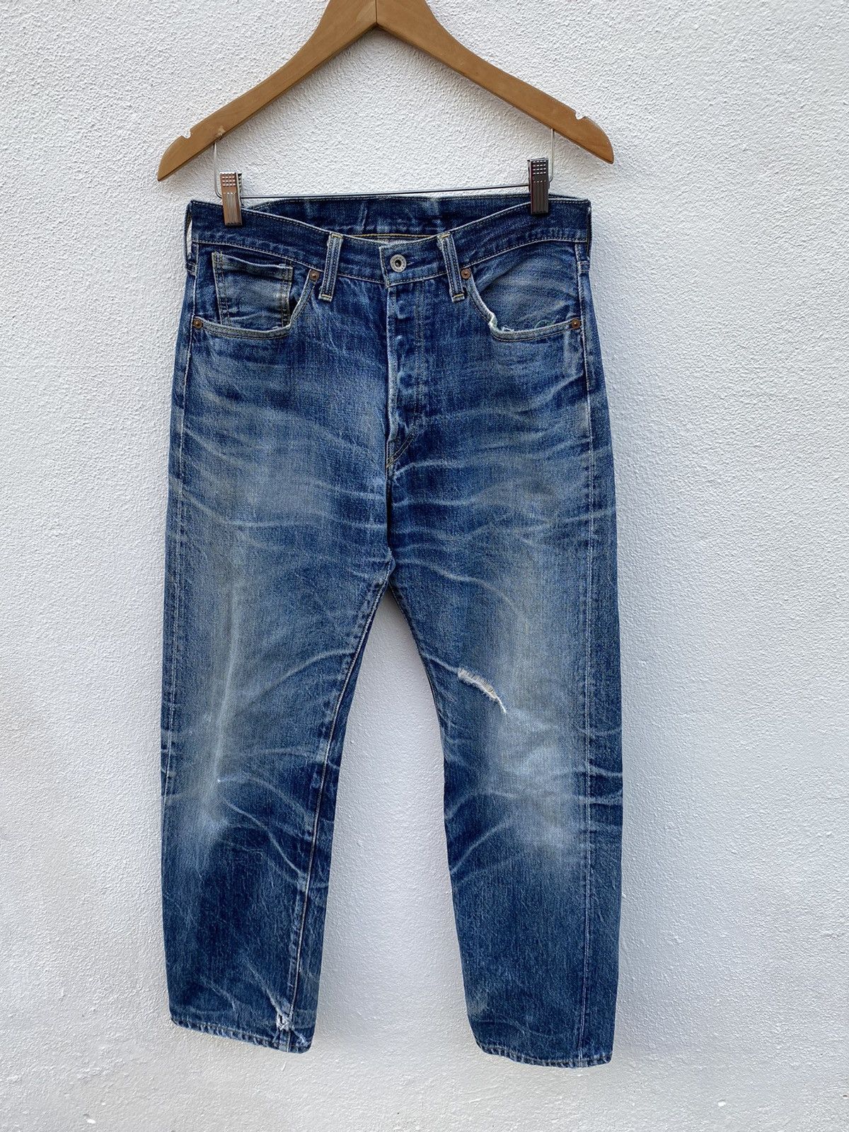Japanese Brand Japanese Brand X Reds selvedge jeans | Grailed