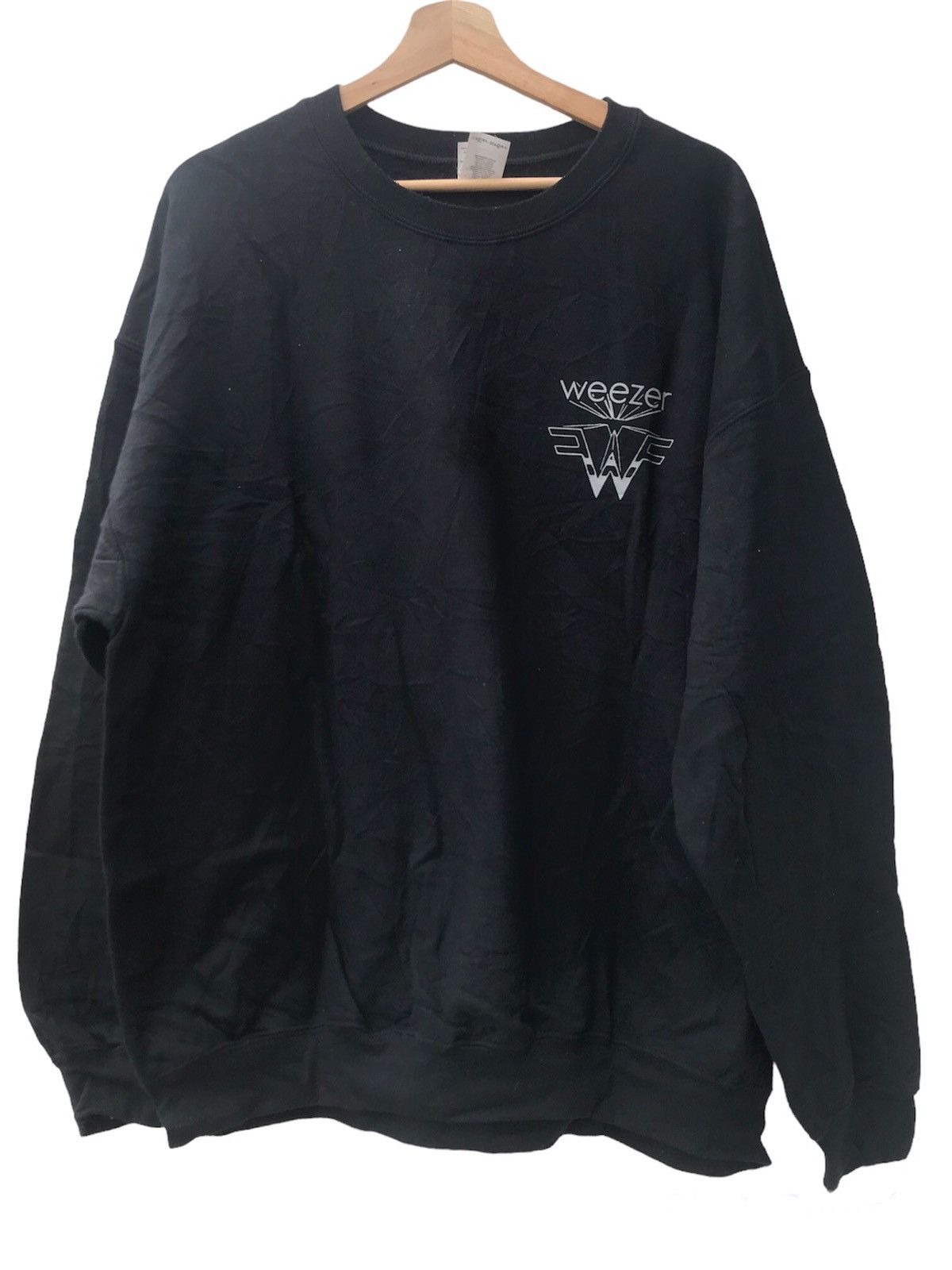 Band Tees Weezer Flying W Sweatshirt Size US XL / EU 56 / 4 - 2 Thumbnail
