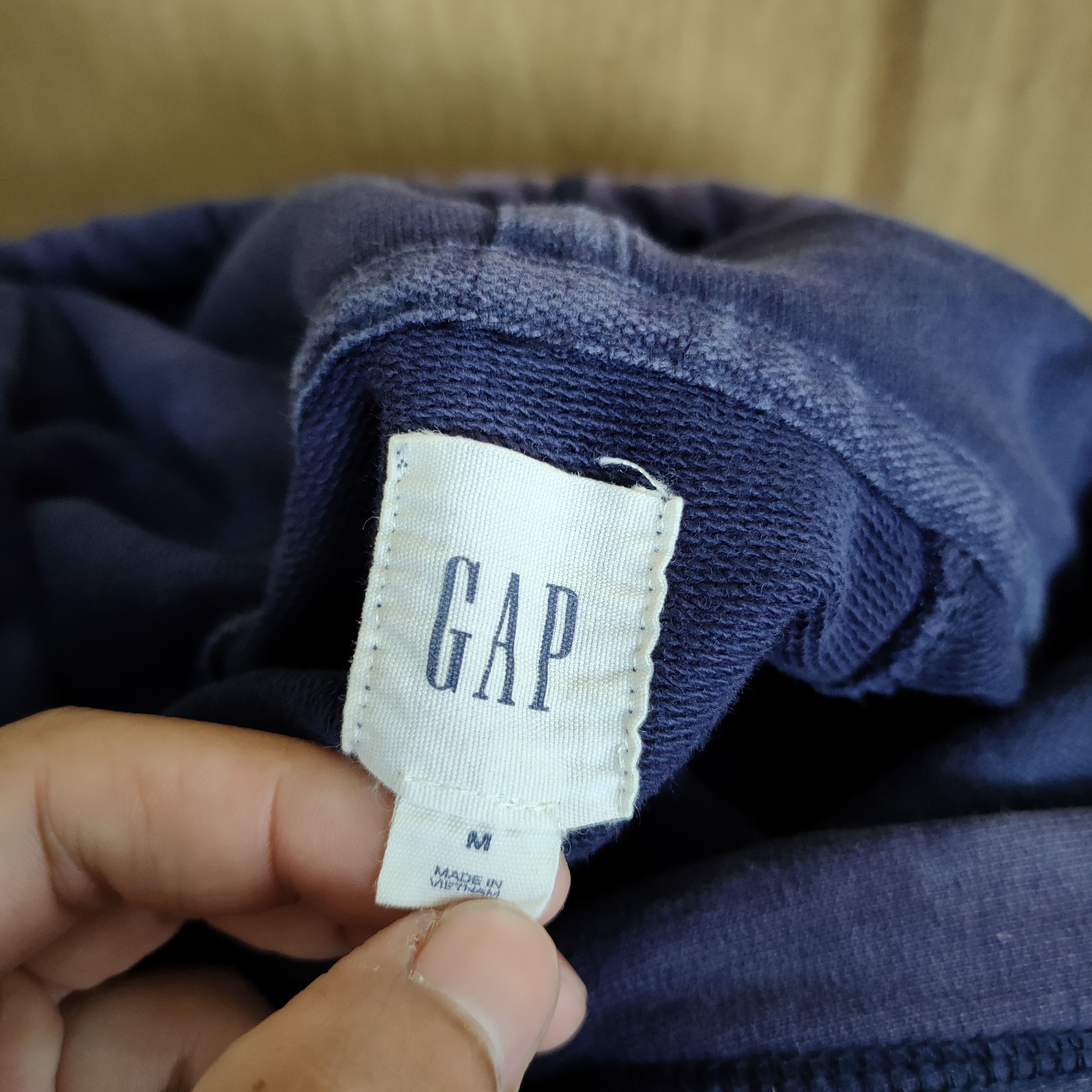 Gap VINTAGE GAP SPELL OUT FADED SWEATSHIRTS HOODIES KANYE WEST Size US M / EU 48-50 / 2 - 9 Thumbnail