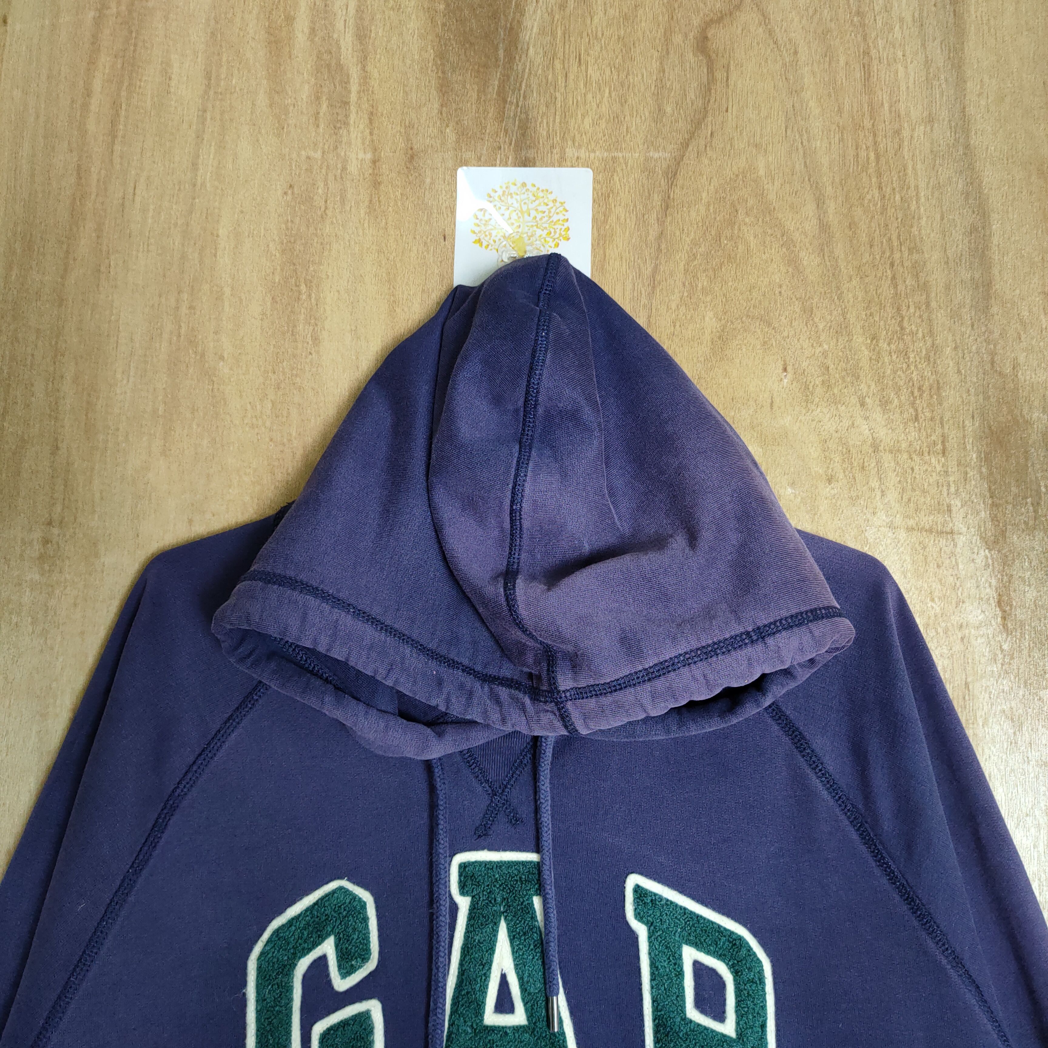 Gap VINTAGE GAP SPELL OUT FADED SWEATSHIRTS HOODIES KANYE WEST Size US M / EU 48-50 / 2 - 2 Thumbnail