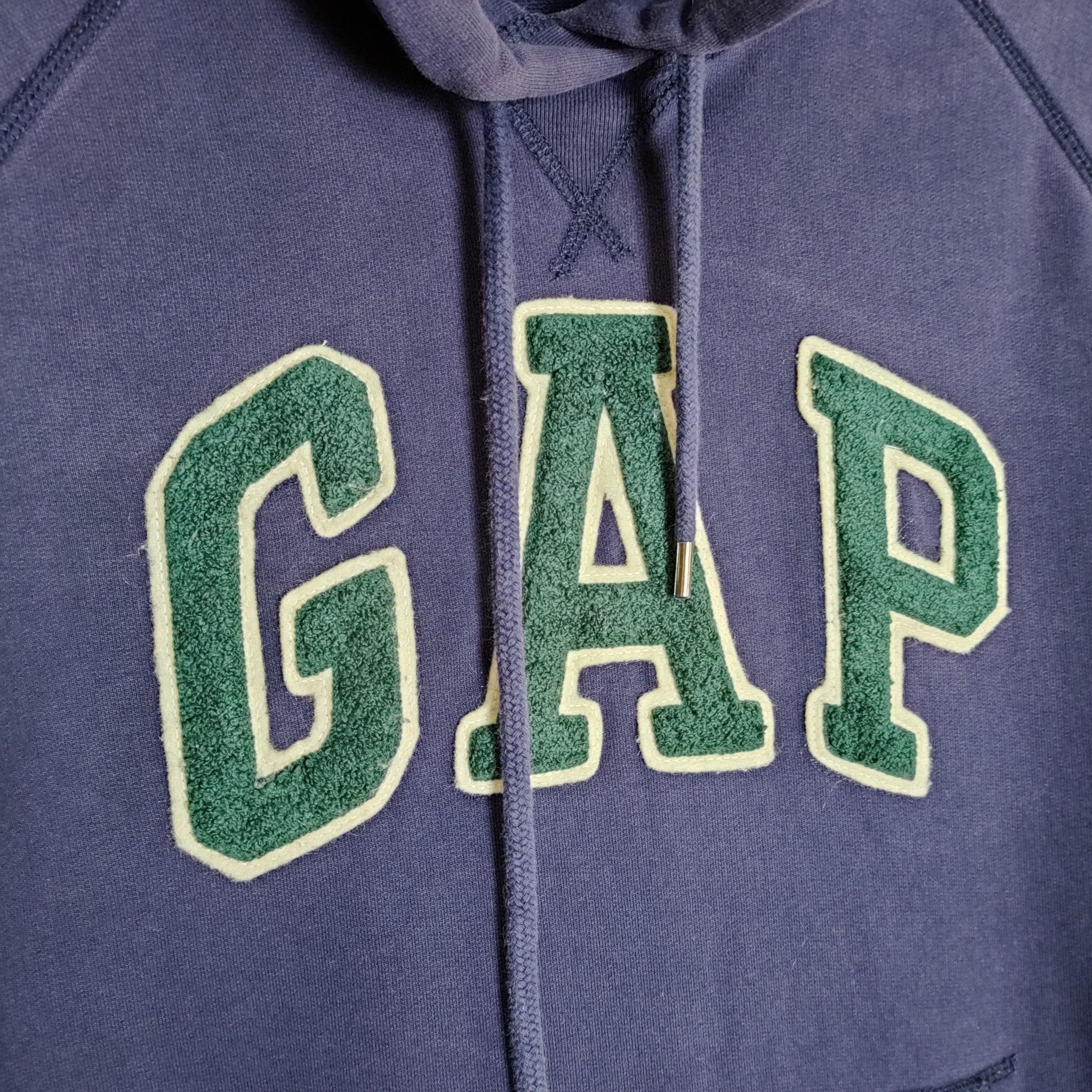 Gap VINTAGE GAP SPELL OUT FADED SWEATSHIRTS HOODIES KANYE WEST Size US M / EU 48-50 / 2 - 5 Thumbnail