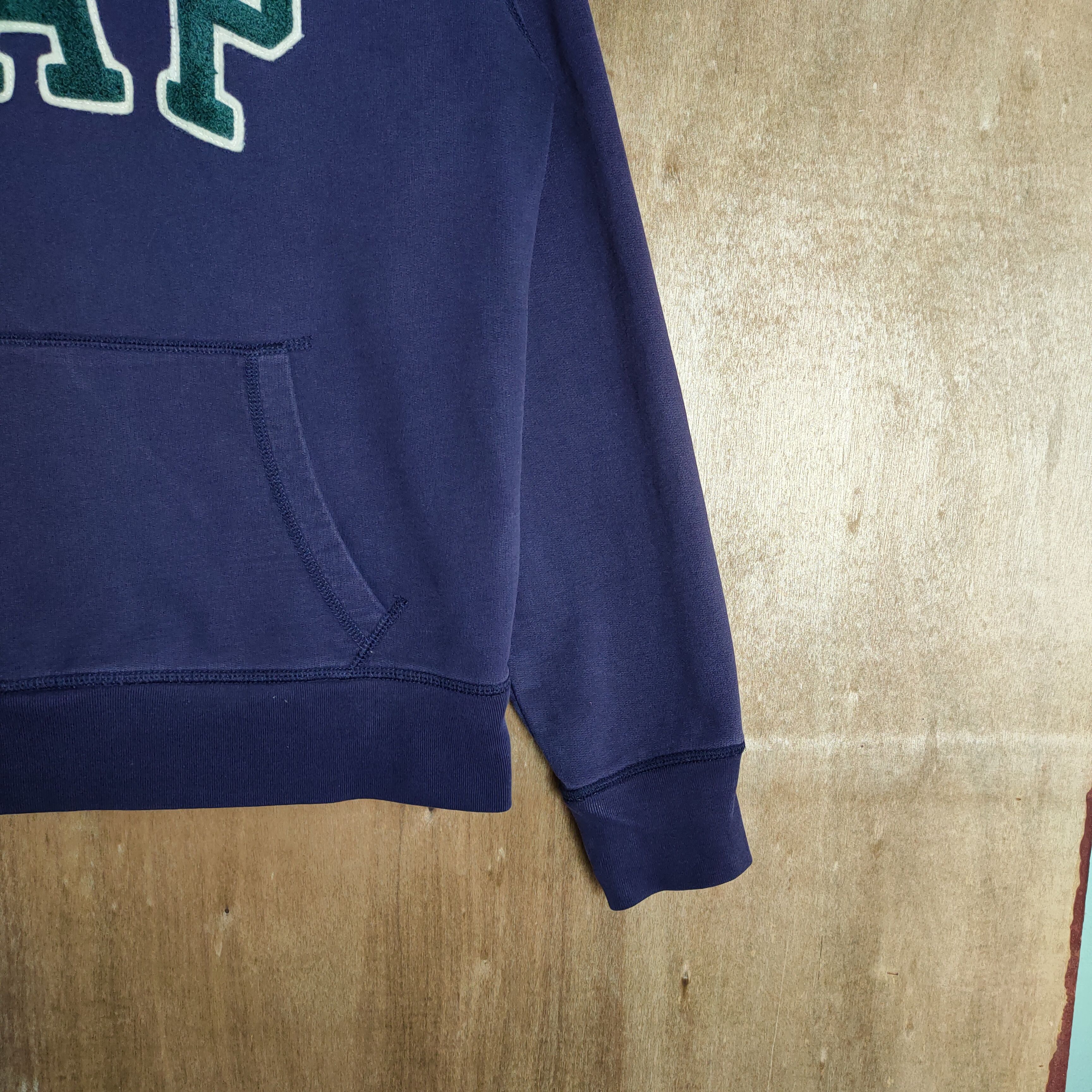 Gap VINTAGE GAP SPELL OUT FADED SWEATSHIRTS HOODIES KANYE WEST Size US M / EU 48-50 / 2 - 4 Thumbnail