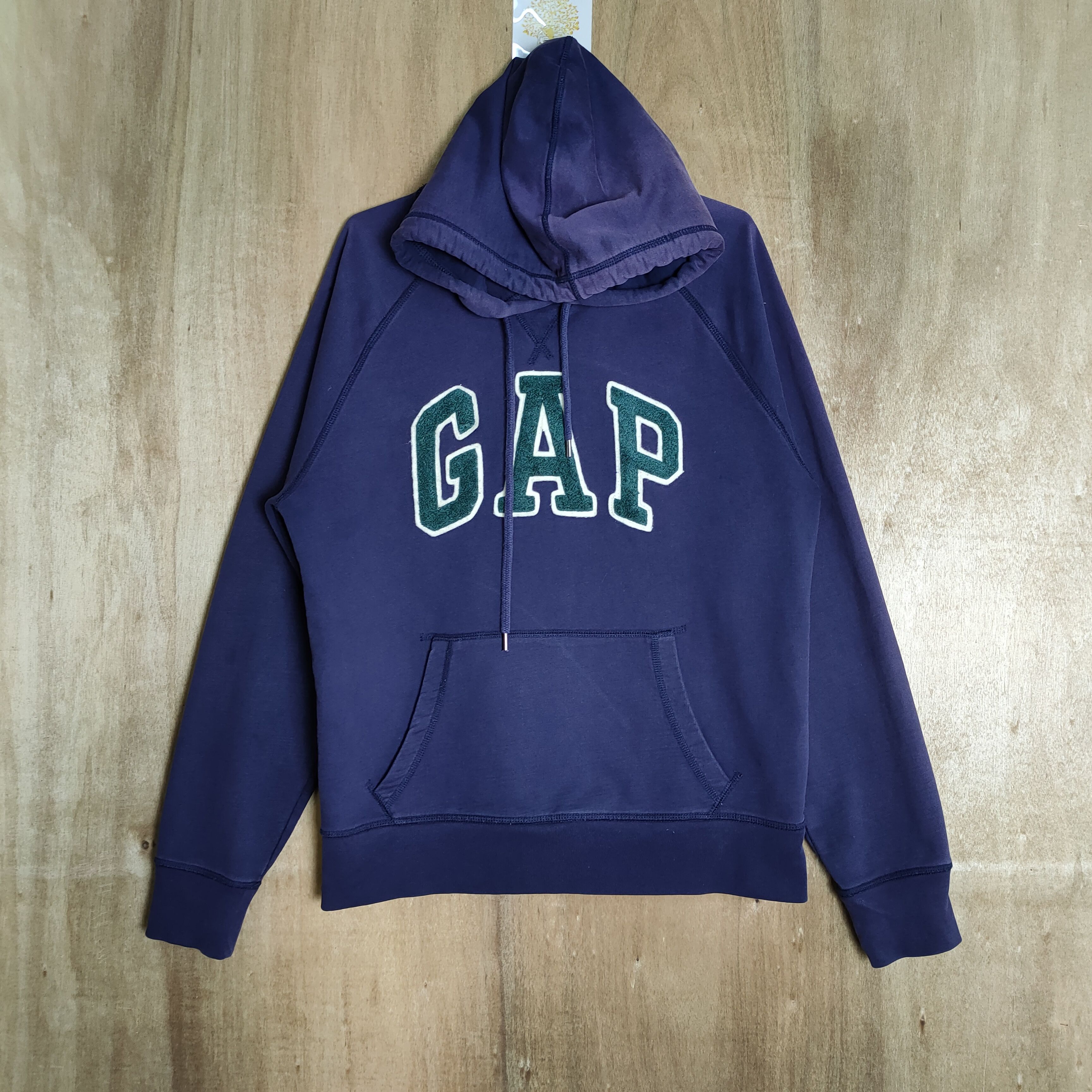 Gap VINTAGE GAP SPELL OUT FADED SWEATSHIRTS HOODIES KANYE WEST Size US M / EU 48-50 / 2 - 1 Thumbnail