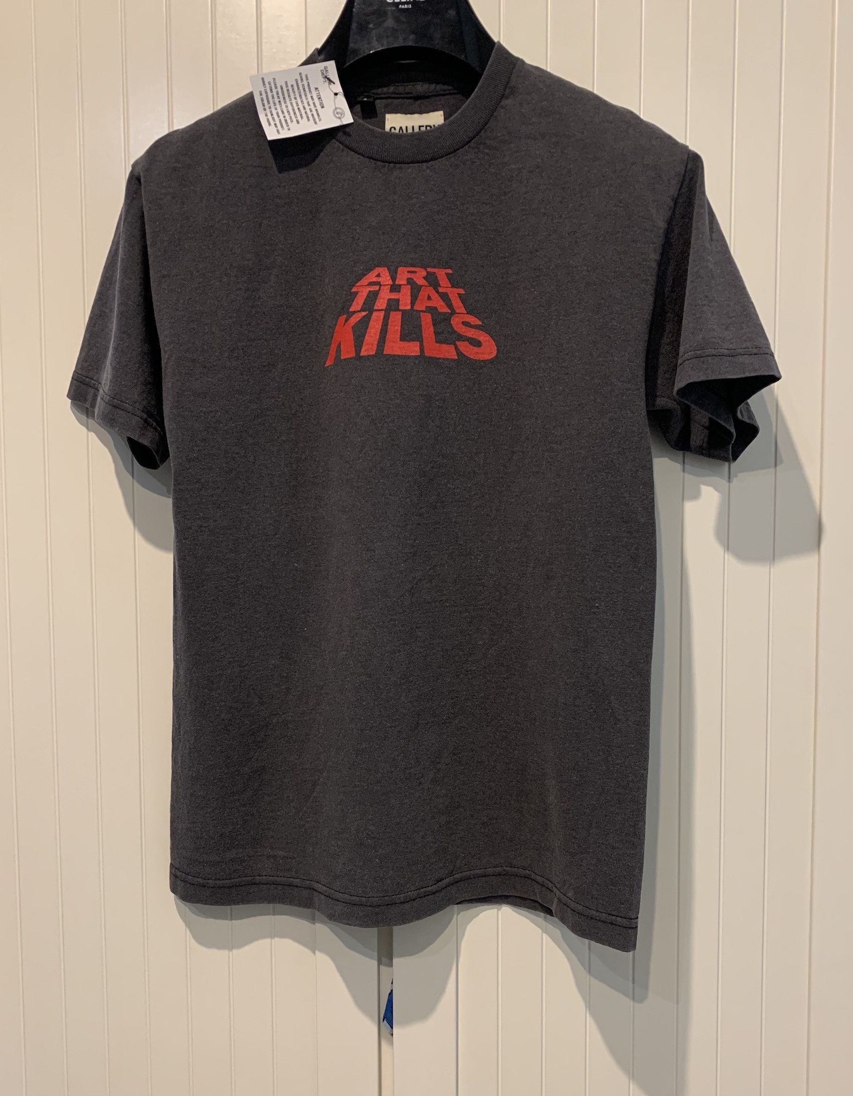 Gallery Dept. SS'21 T-shirt Distressed Size US S / EU 44-46 / 1 - 1 Thumbnail