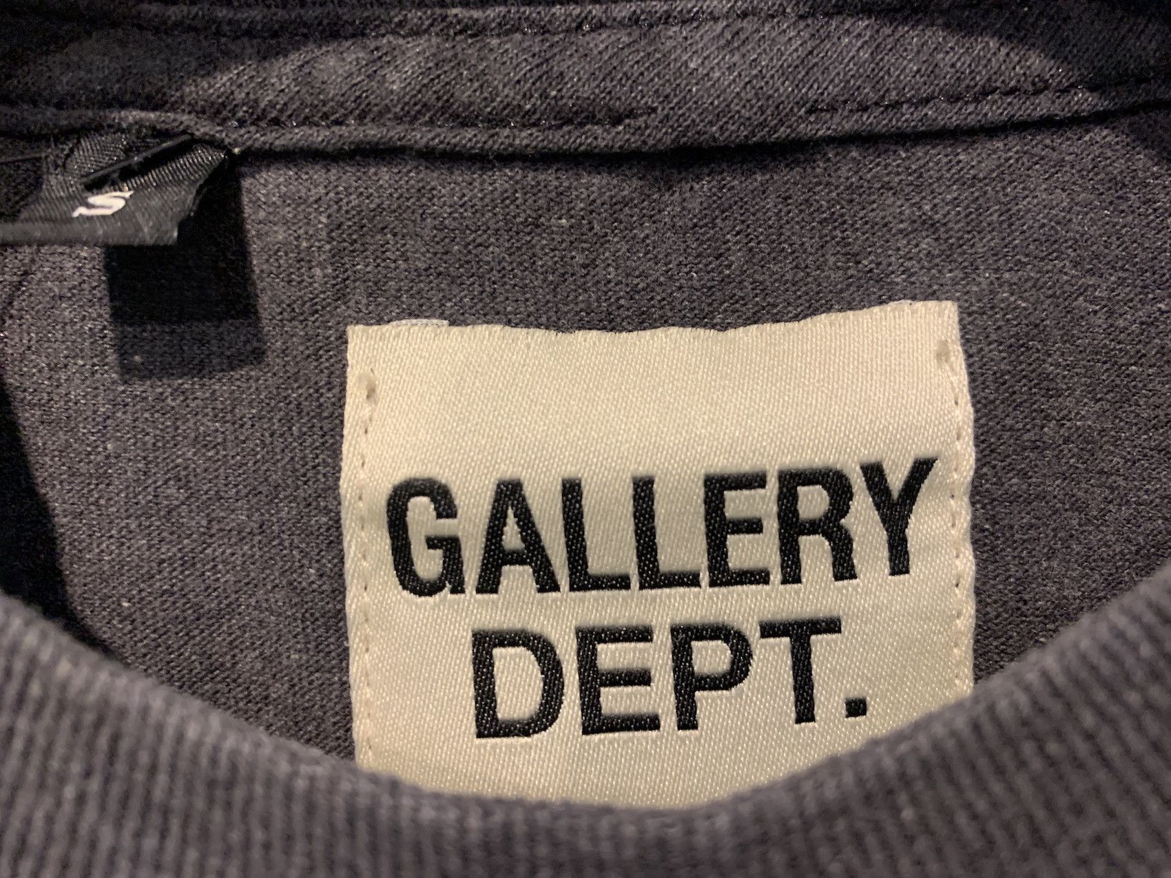 Gallery Dept. SS'21 T-shirt Distressed Size US S / EU 44-46 / 1 - 2 Thumbnail