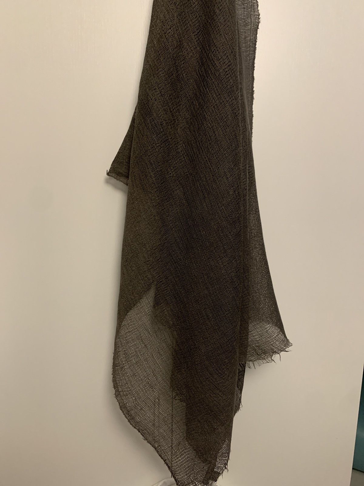 Dolce & Gabbana Gauze kaki scarf Size ONE SIZE - 1 Thumbnail